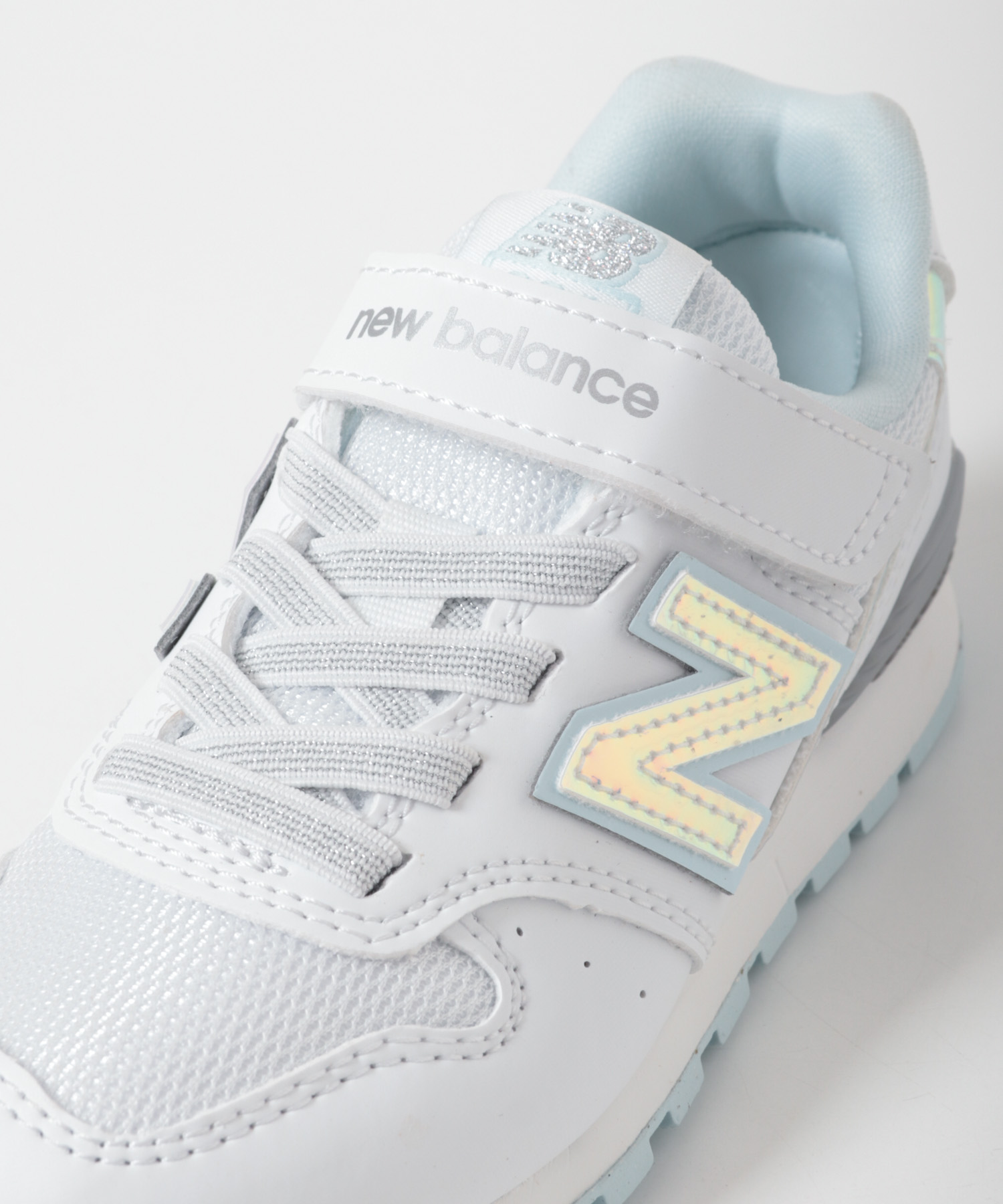 NEW BALANCE　YV996(KIDS) PE3 17