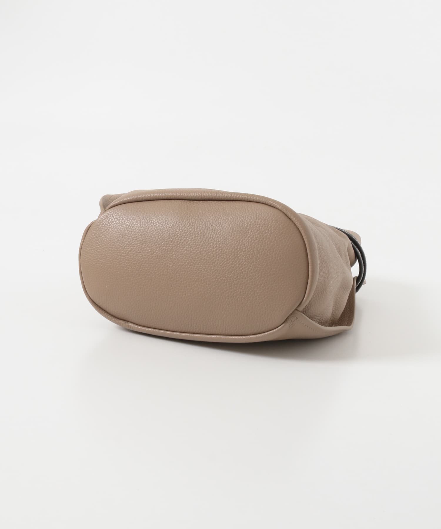 the dilettante　DRAWING POCHETTE Beige/Blac one