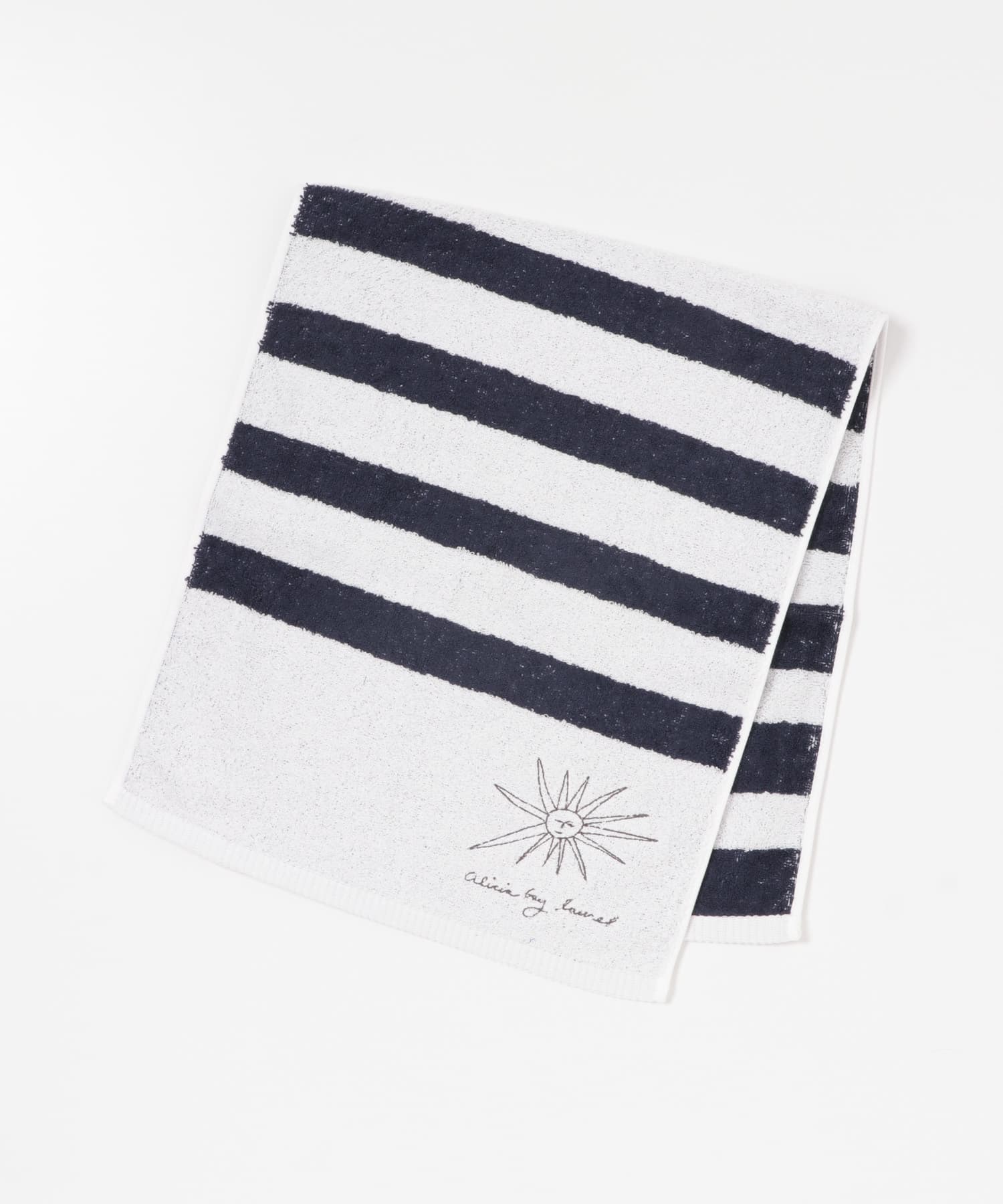 DOORS LIVING PRODUCTS　Face Towel border ボーダー -