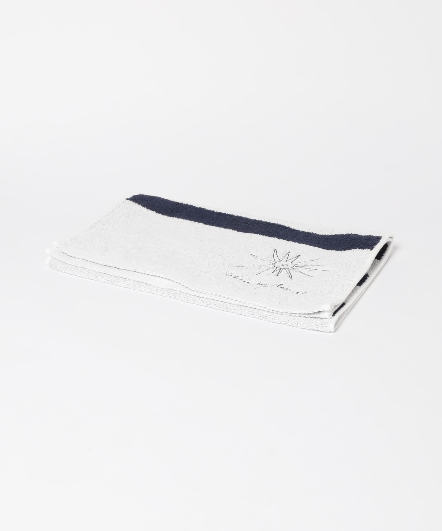 DOORS LIVING PRODUCTS　Face Towel border ボーダー -