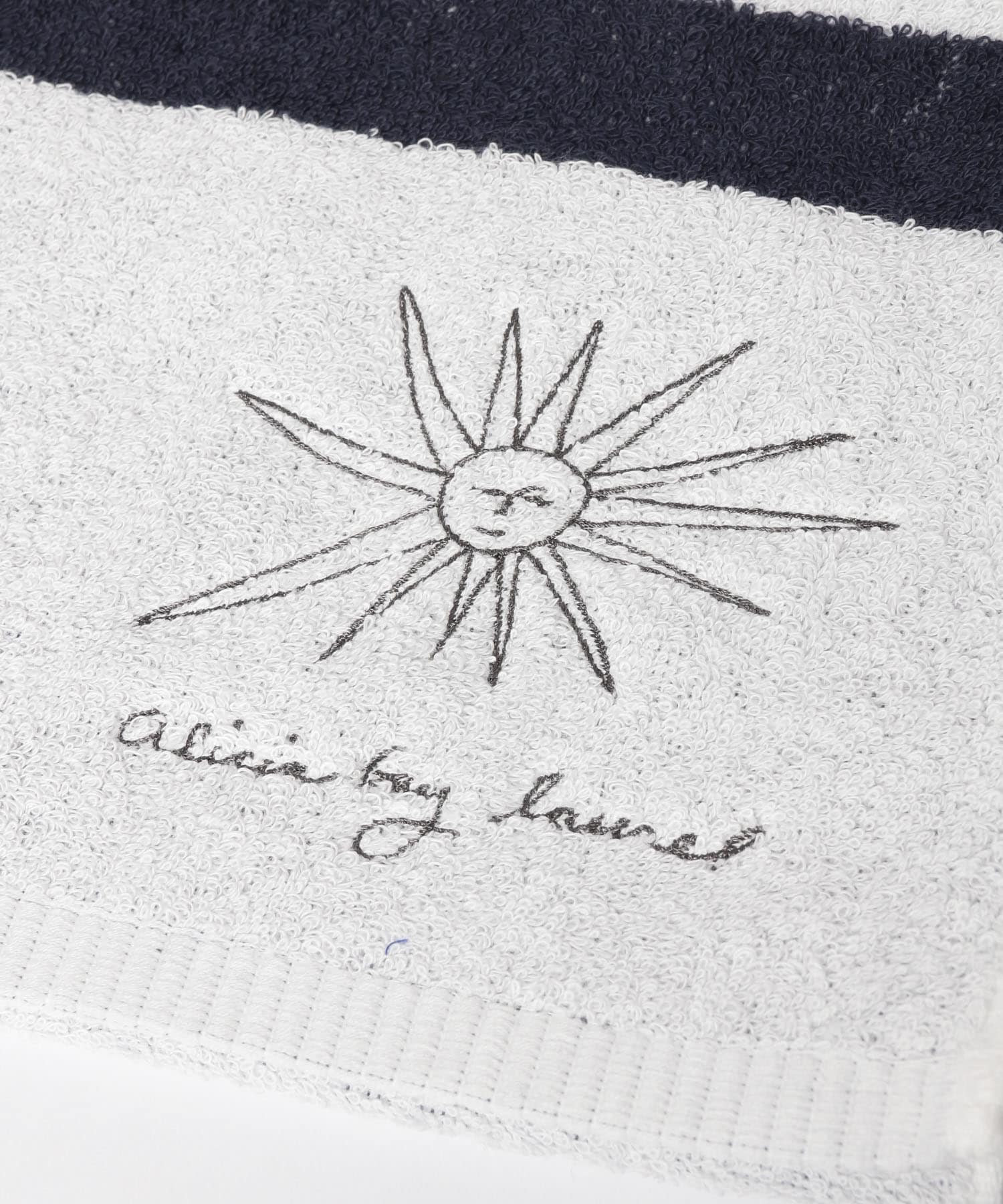 DOORS LIVING PRODUCTS　Face Towel border ボーダー -
