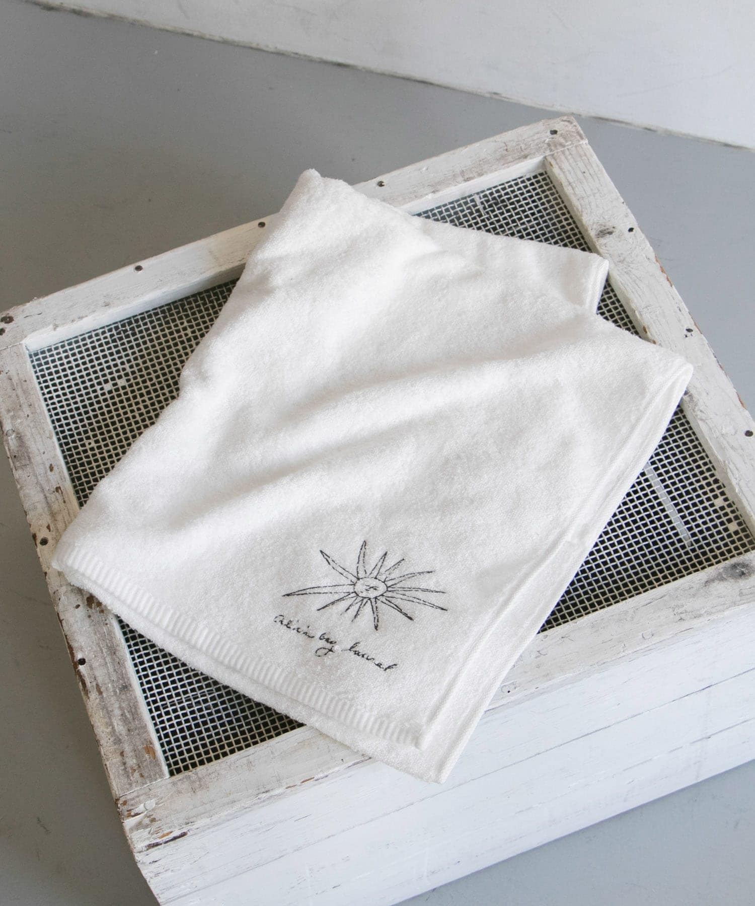 DOORS LIVING PRODUCTS　Bath Towel white オフホワイト -
