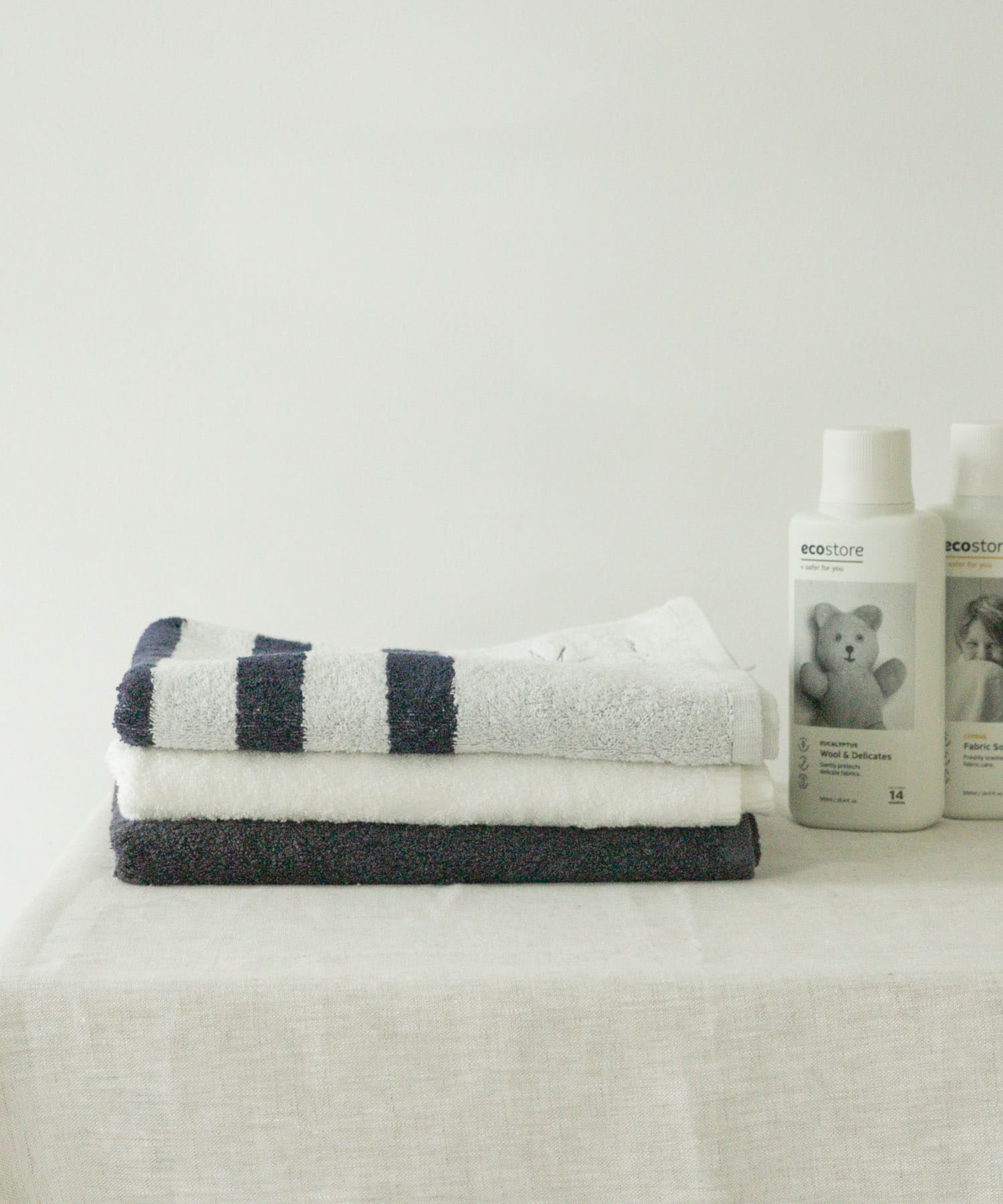 DOORS LIVING PRODUCTS　Bath Towel white オフホワイト -