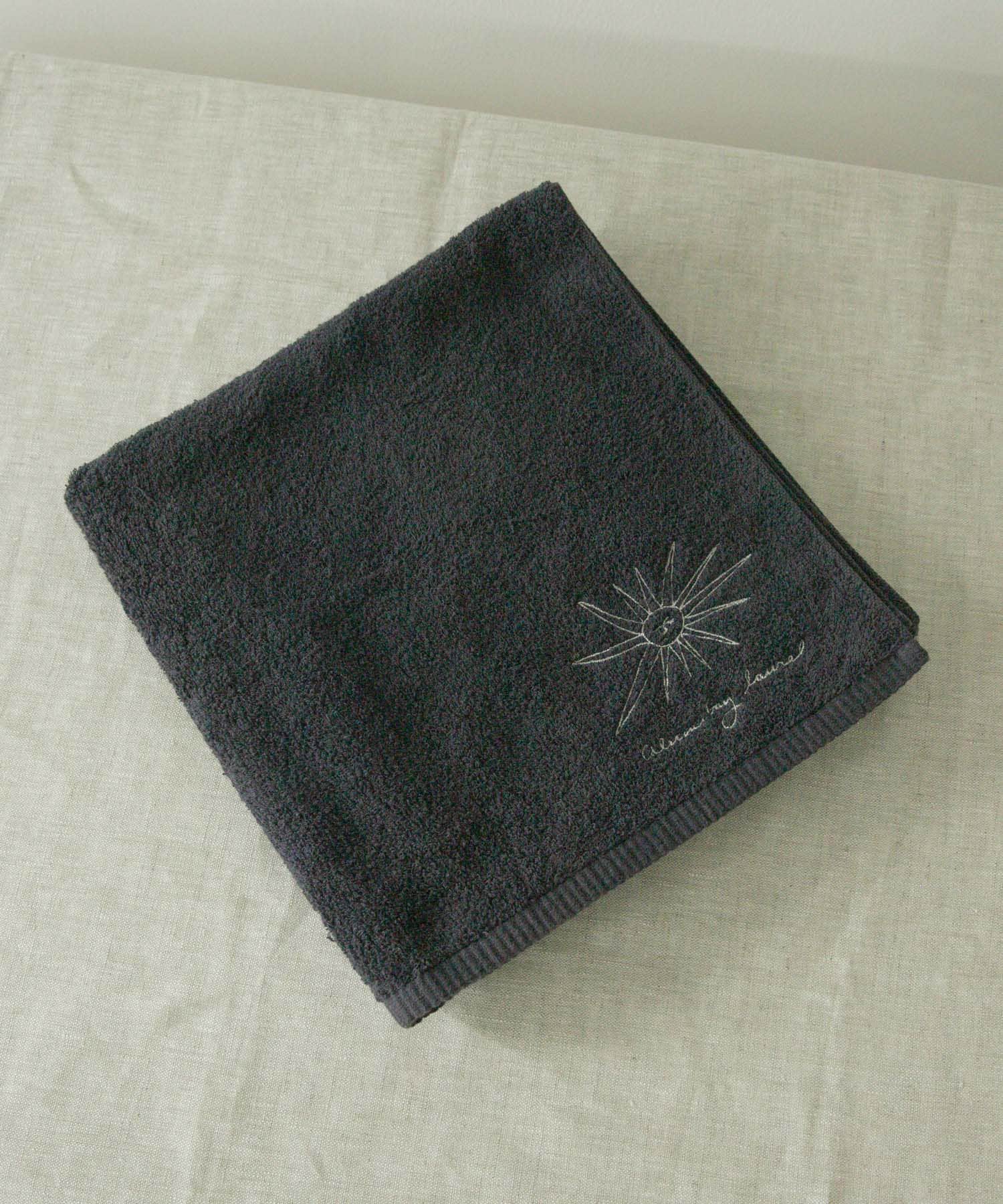 DOORS LIVING PRODUCTS　Bath Towel navy