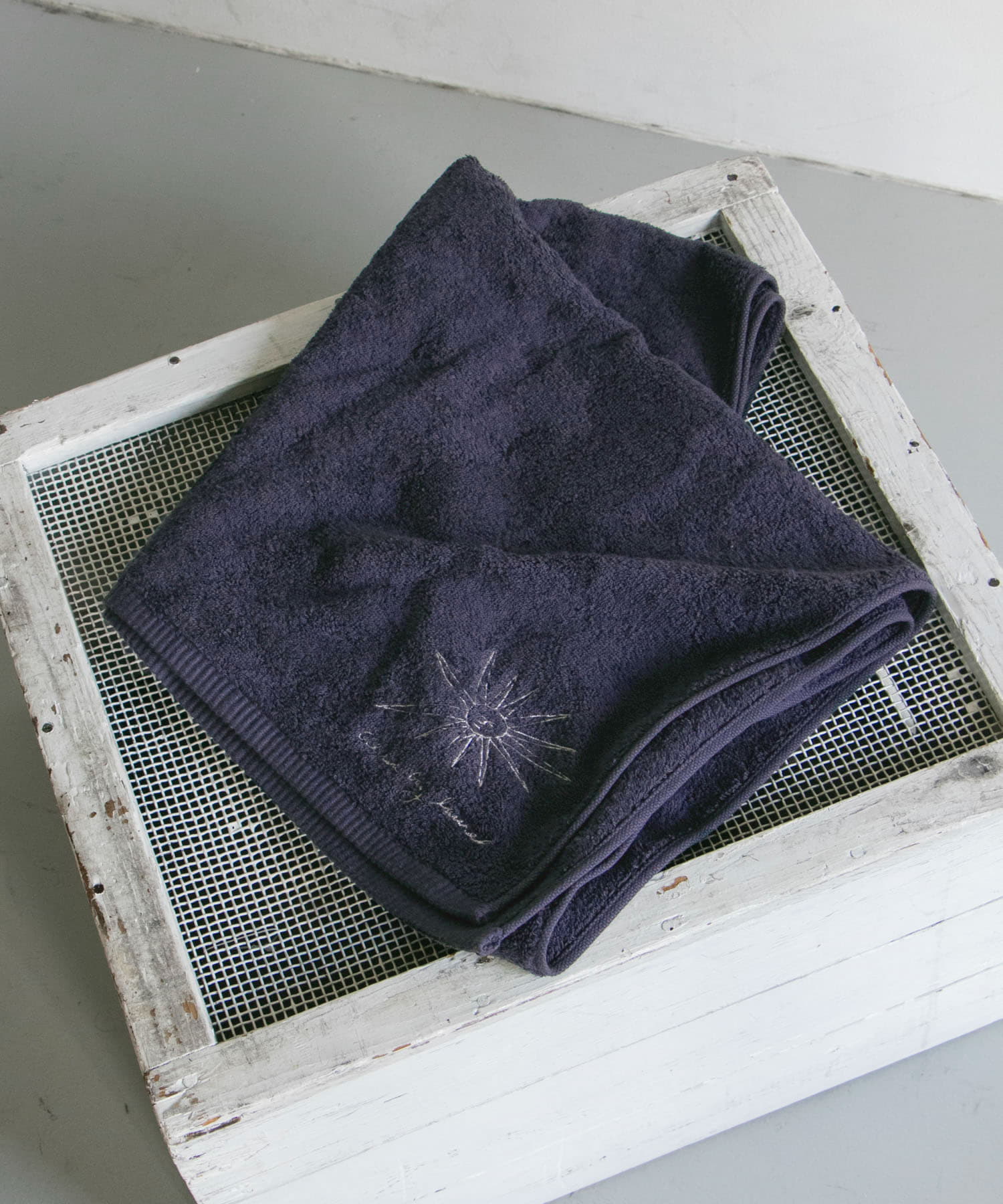 DOORS LIVING PRODUCTS　Bath Towel navy ネイビー -