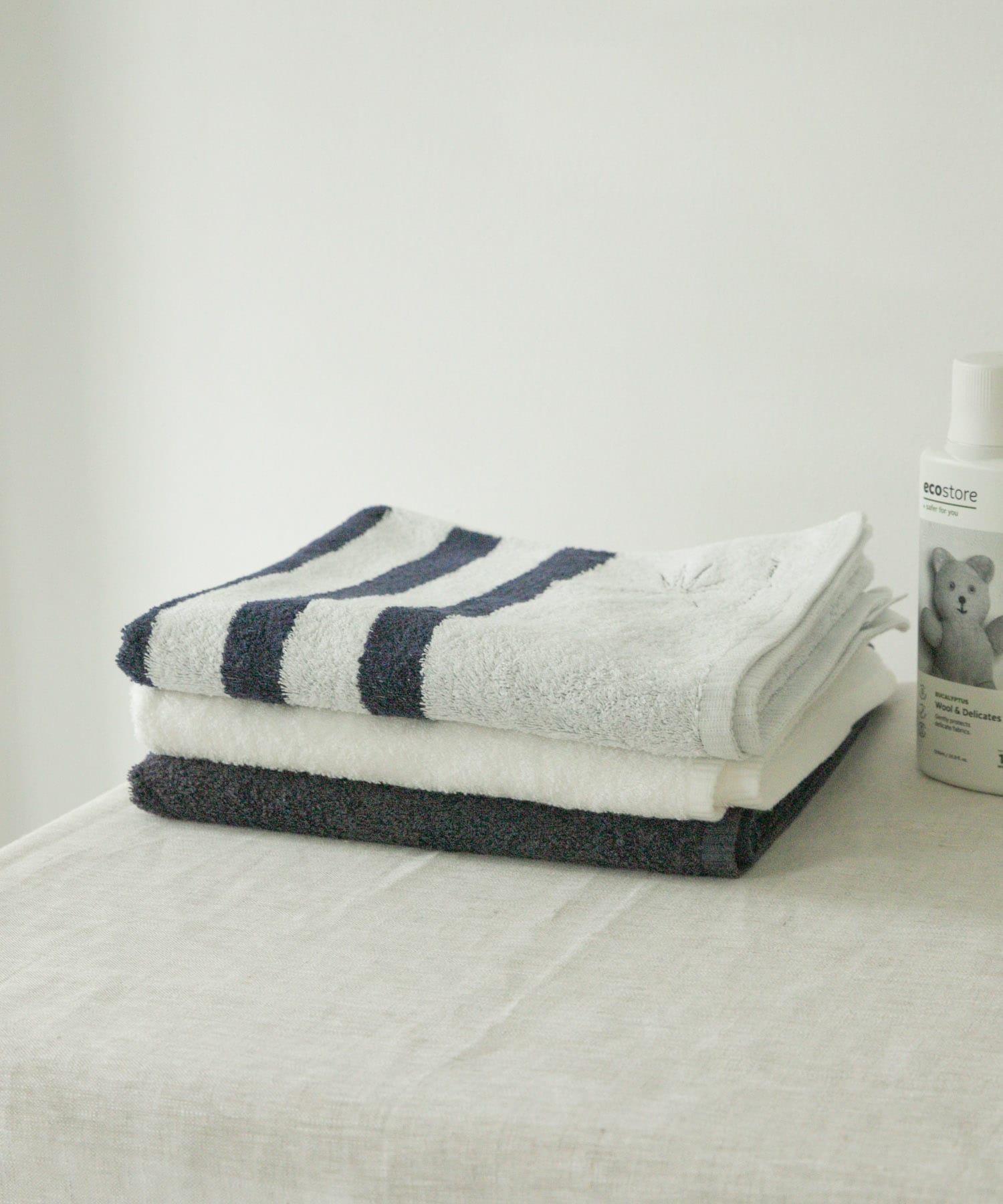 DOORS LIVING PRODUCTS　Bath Towel navy ネイビー -