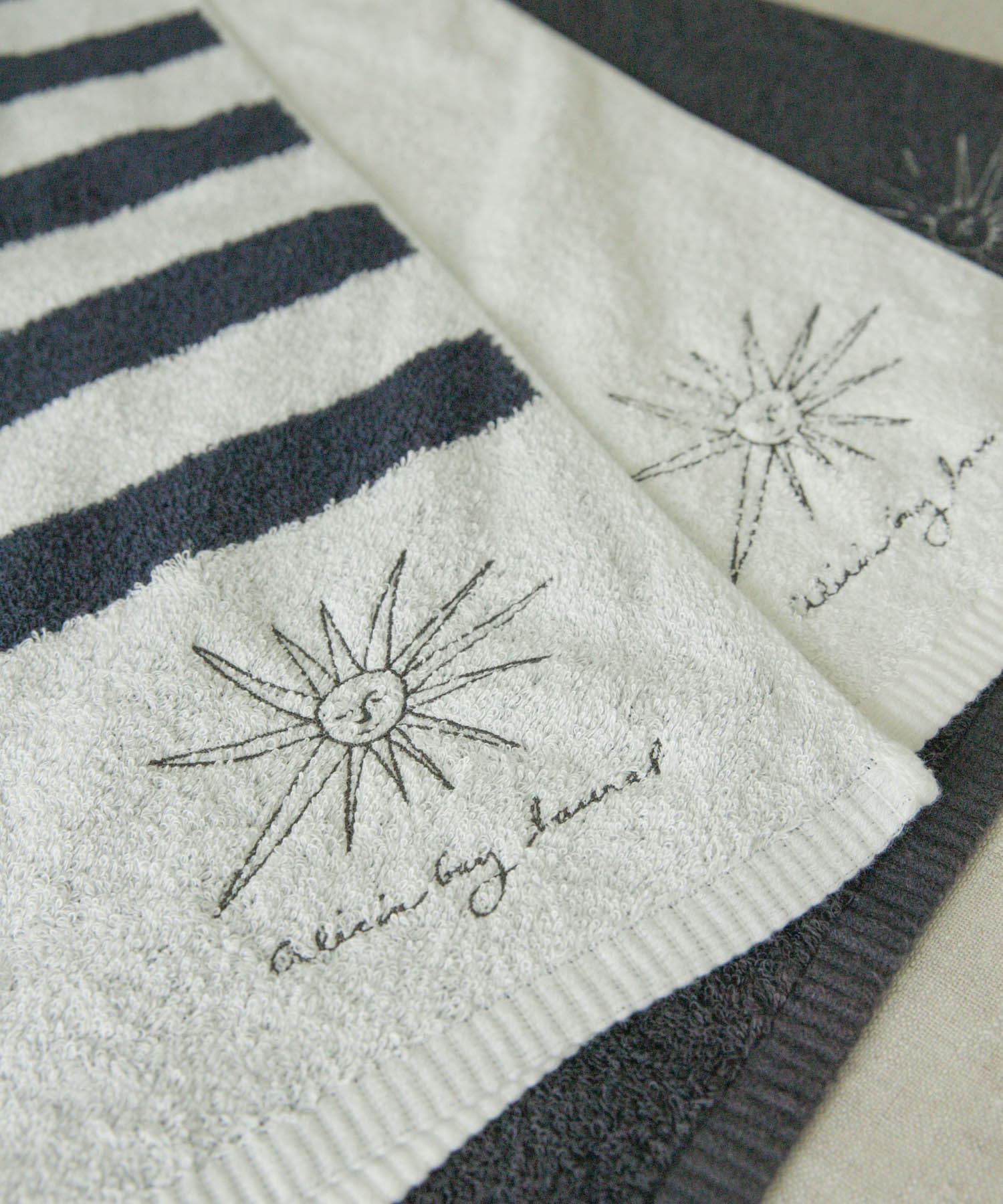 DOORS LIVING PRODUCTS　Bath Towel navy ネイビー -