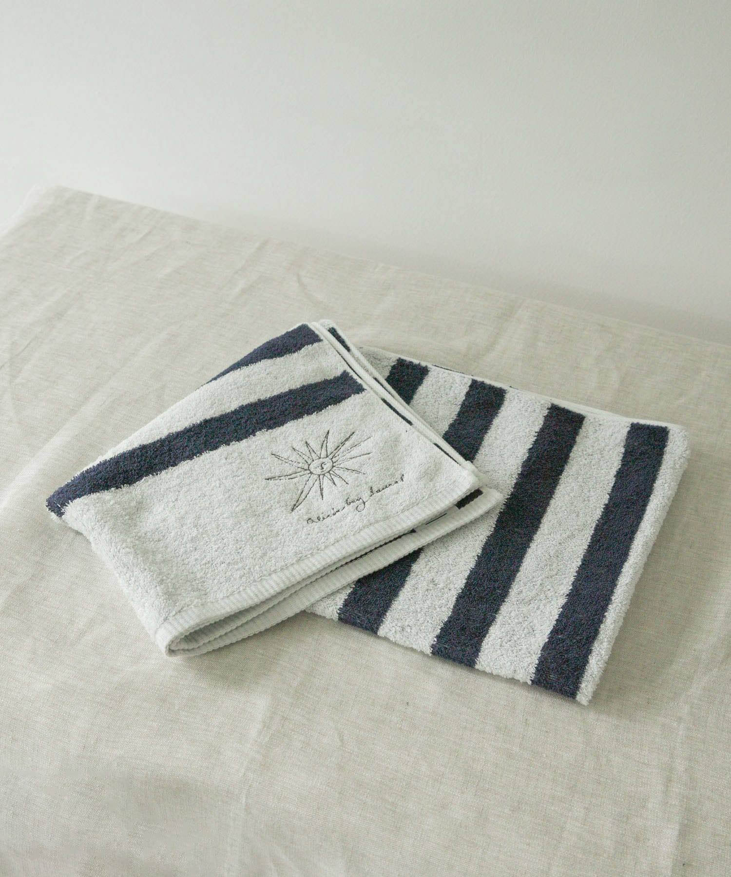 DOORS LIVING PRODUCTS　Bath Towel border ボーダー -