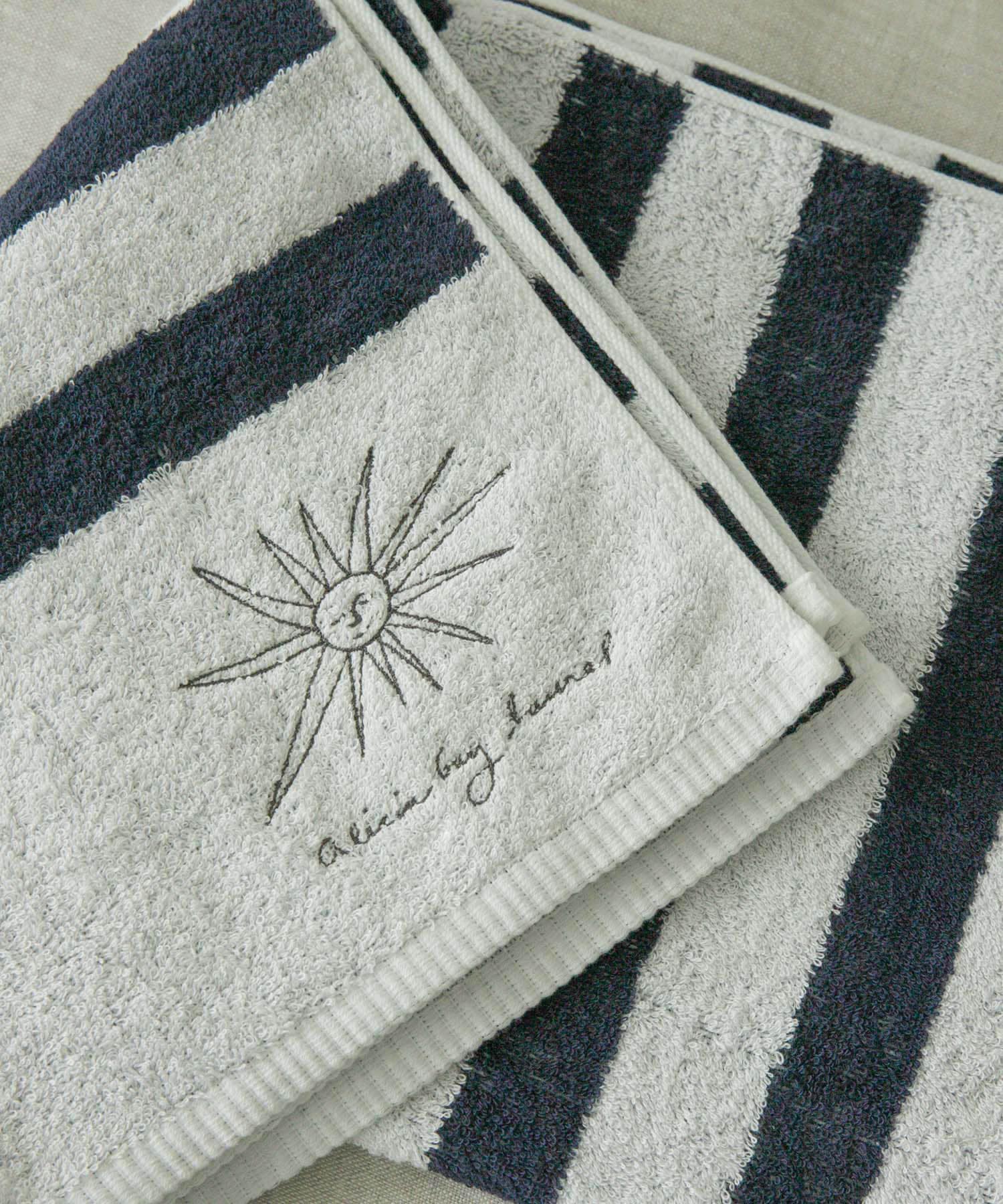 DOORS LIVING PRODUCTS　Bath Towel border ボーダー -