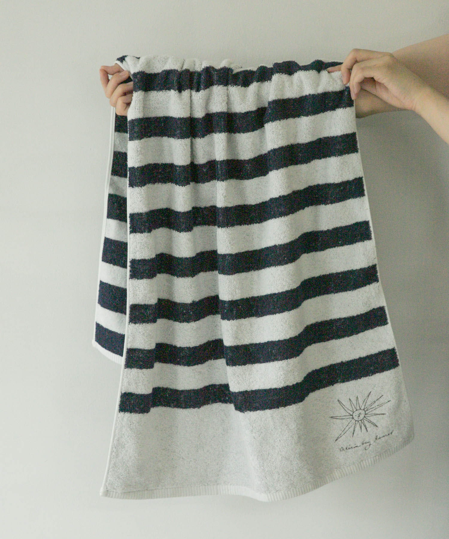 DOORS LIVING PRODUCTS　Bath Towel border ボーダー -