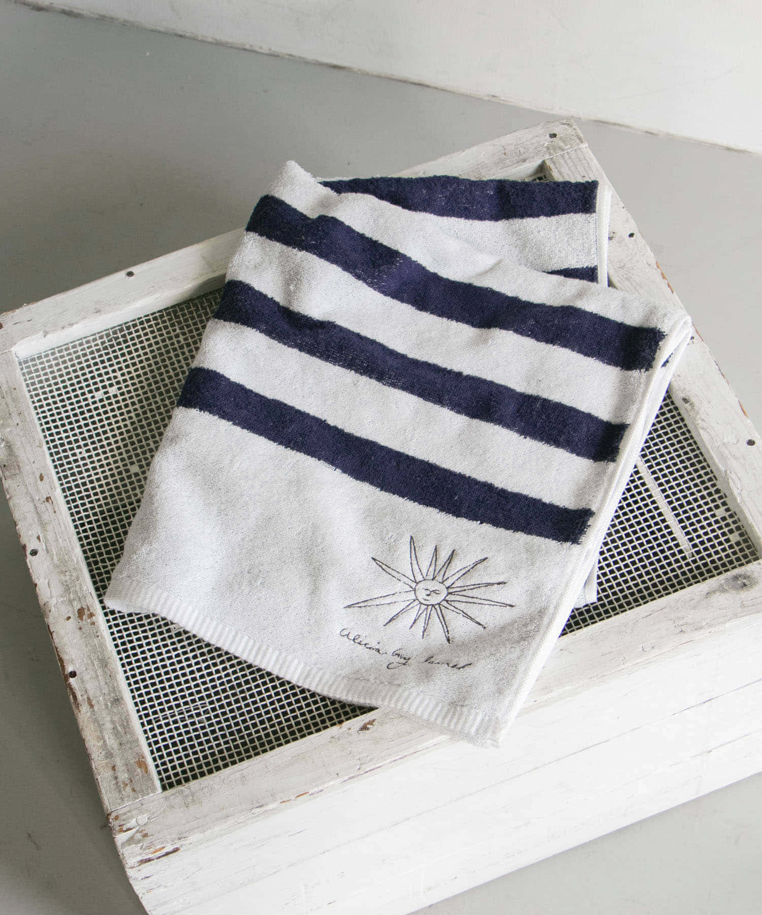 DOORS LIVING PRODUCTS　Bath Towel border ボーダー -