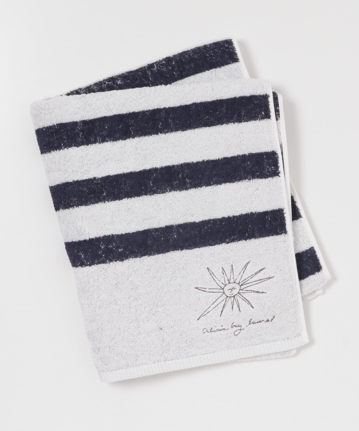 DOORS LIVING PRODUCTS　Bath Towel border ボーダー -