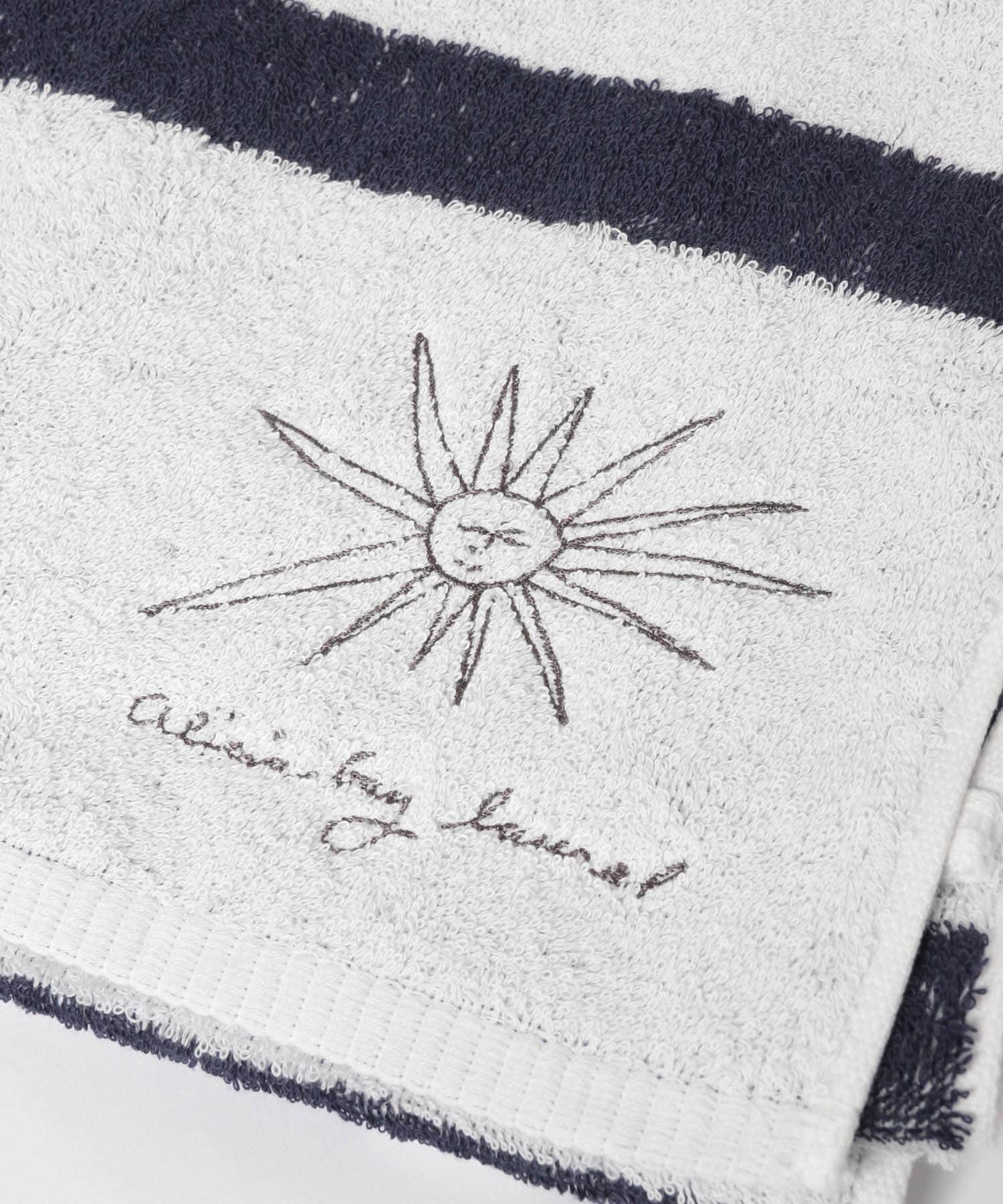 DOORS LIVING PRODUCTS　Bath Towel border ボーダー -
