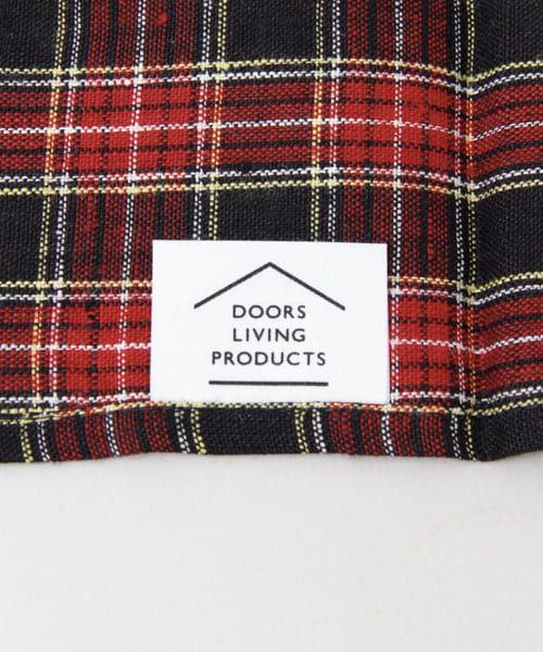 DOORS LIVING PRODUCTS　リネンキッチンクロス N 40×47