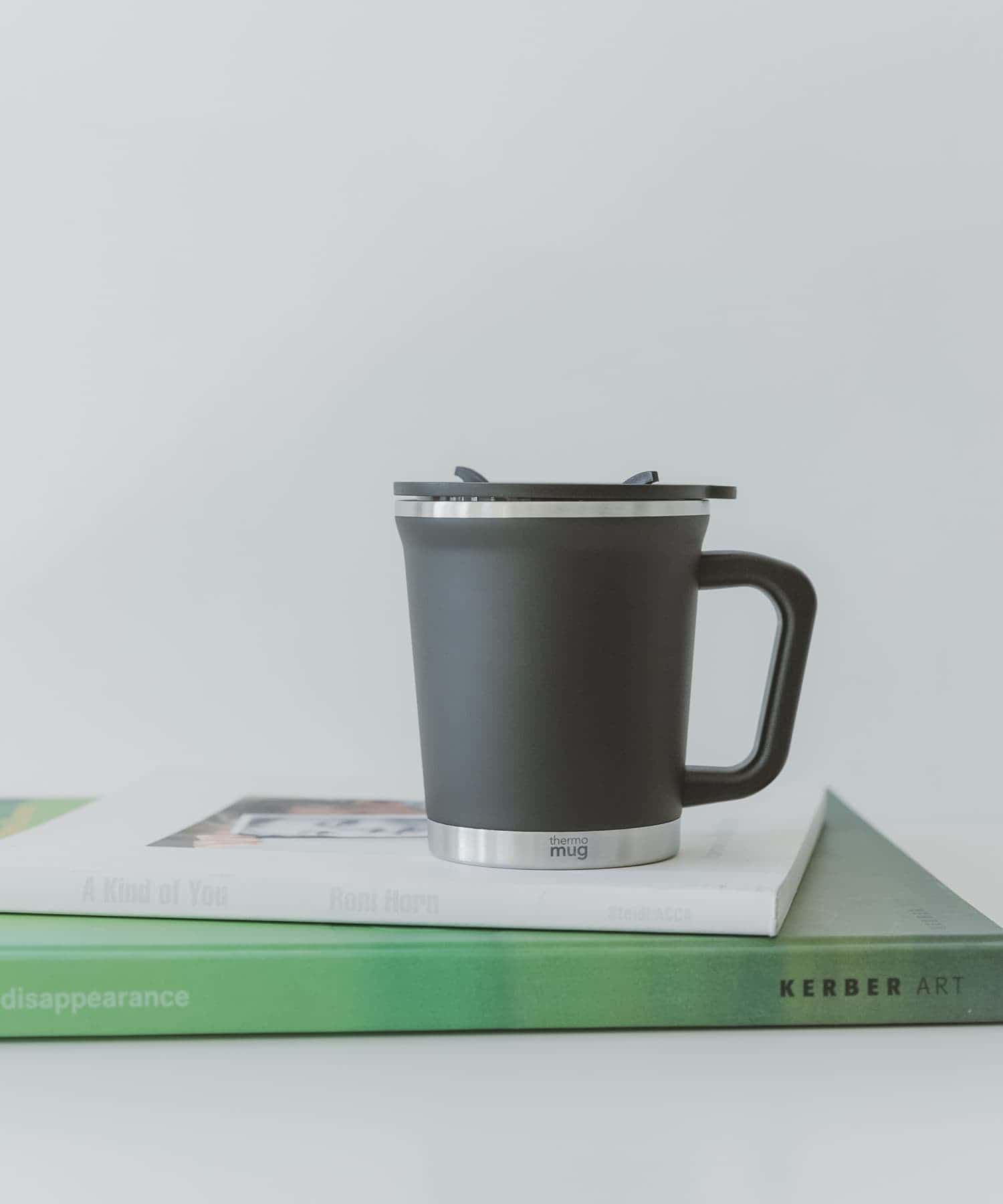 thermo mug　DOUBLE MUG BLACK -