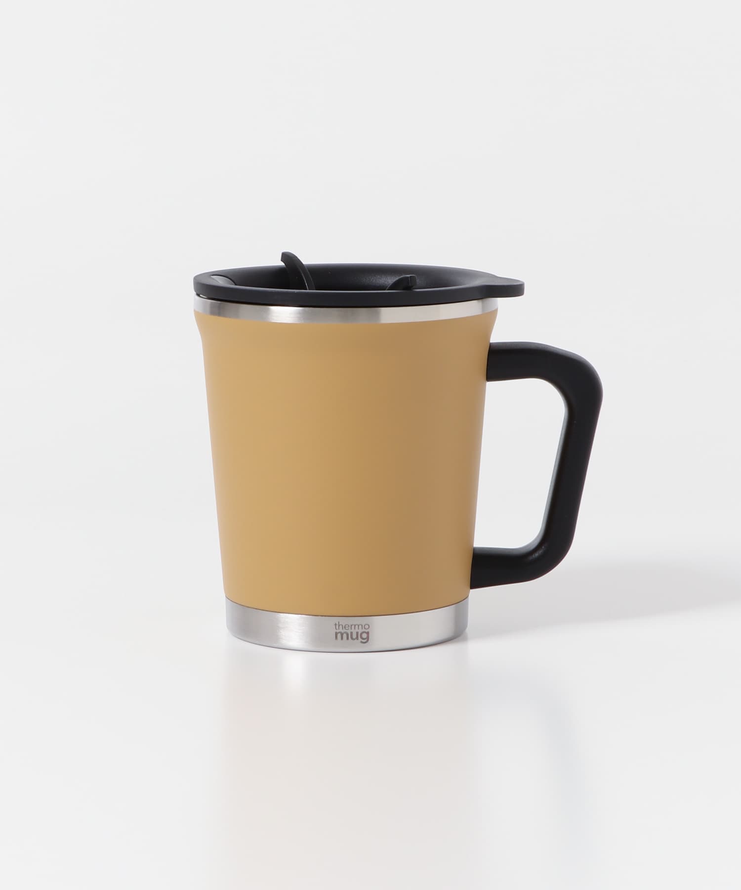 『WEB/一部店舗限定』thermo mug　DOUBLE MUG TAN -