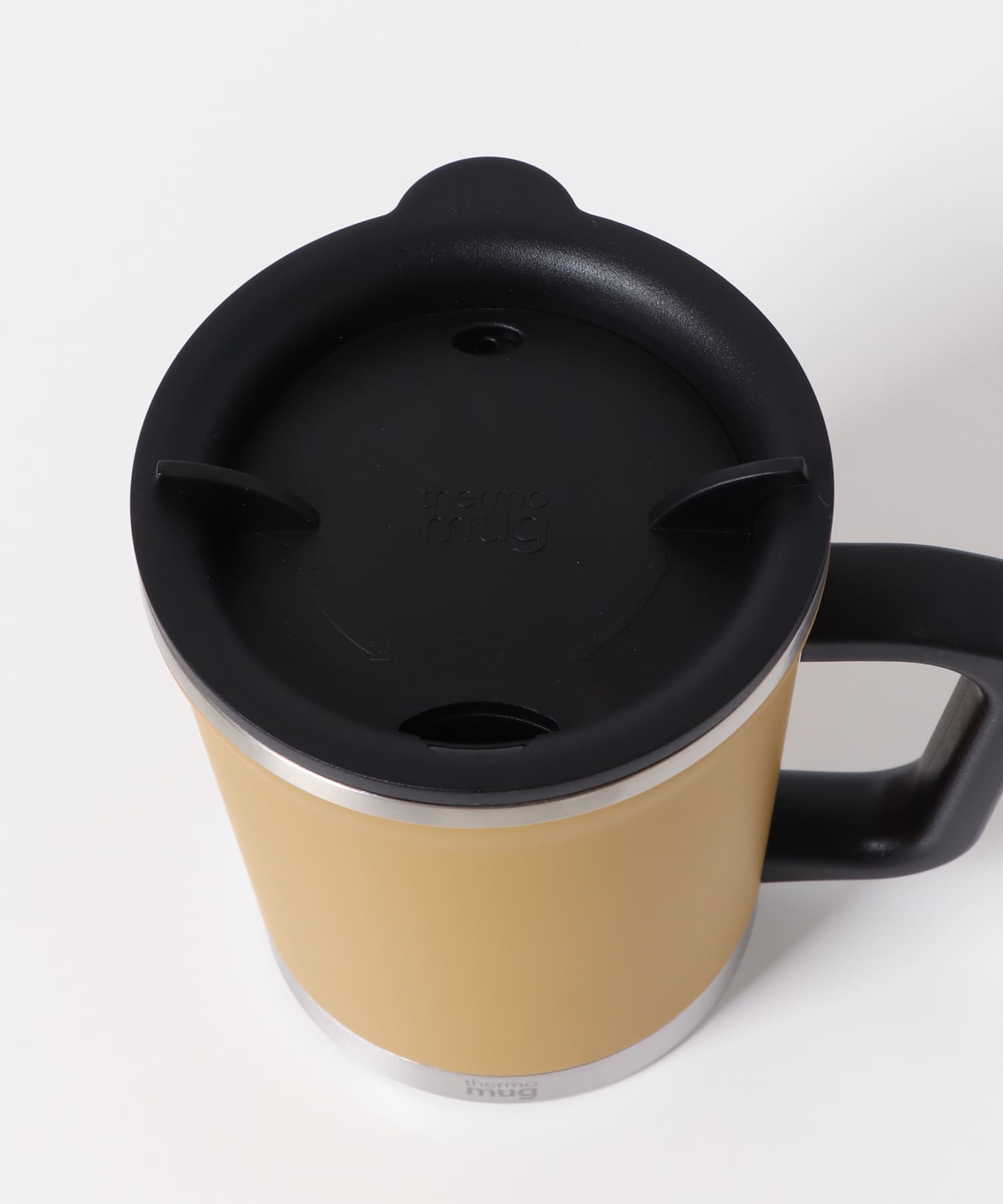 『WEB/一部店舗限定』thermo mug　DOUBLE MUG TAN -