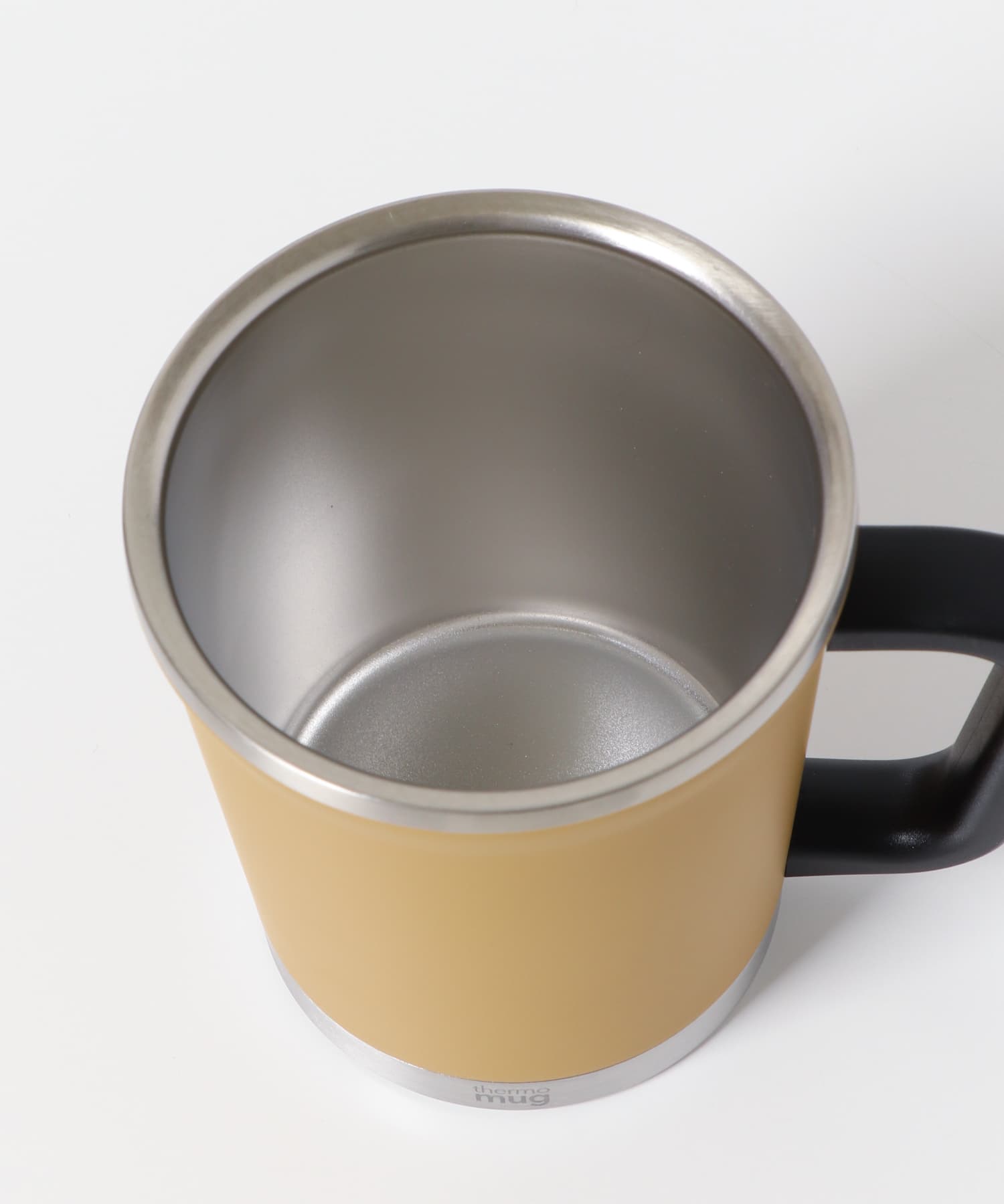 『WEB/一部店舗限定』thermo mug　DOUBLE MUG TAN -