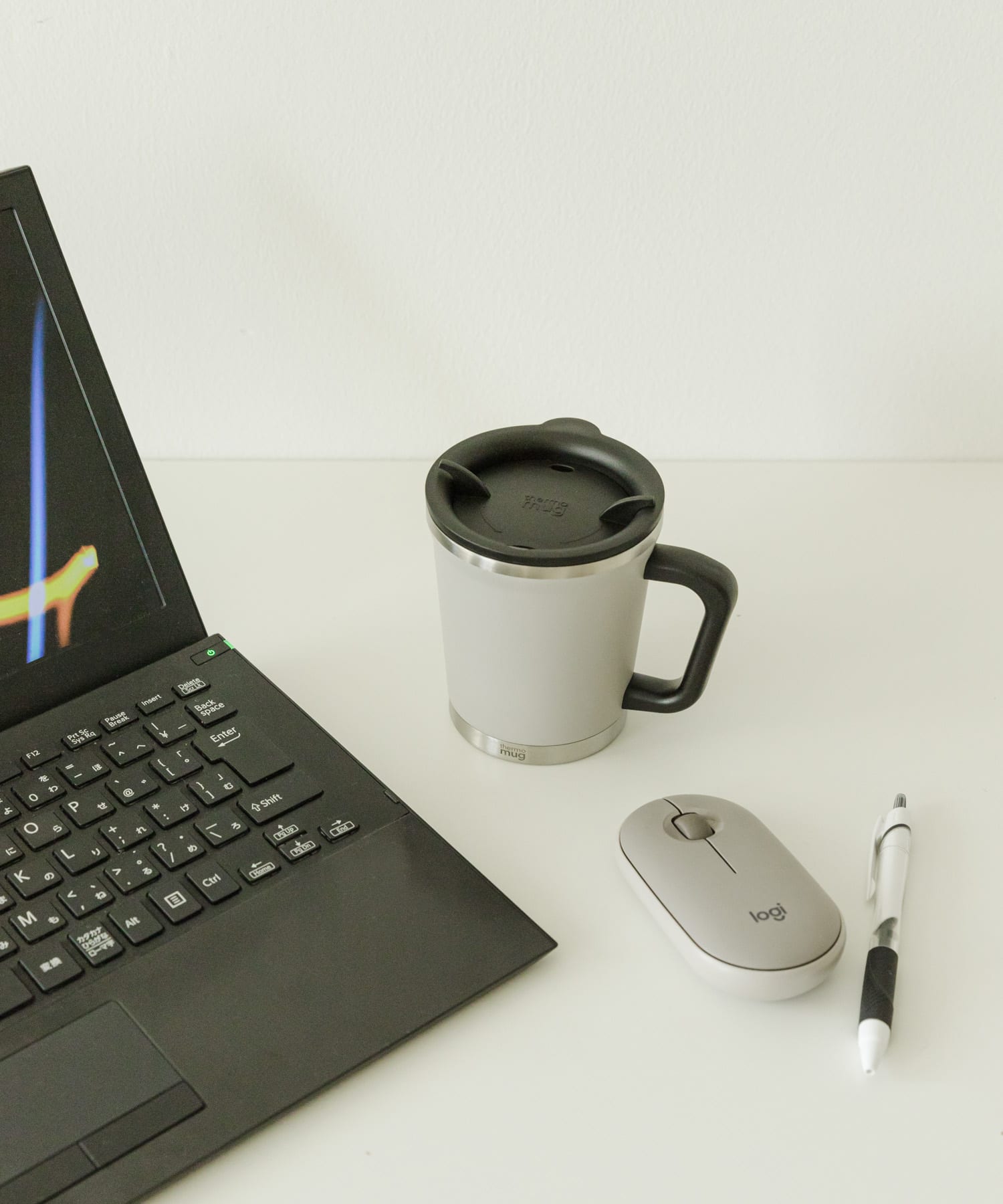 thermo mug　DOUBLE MUG