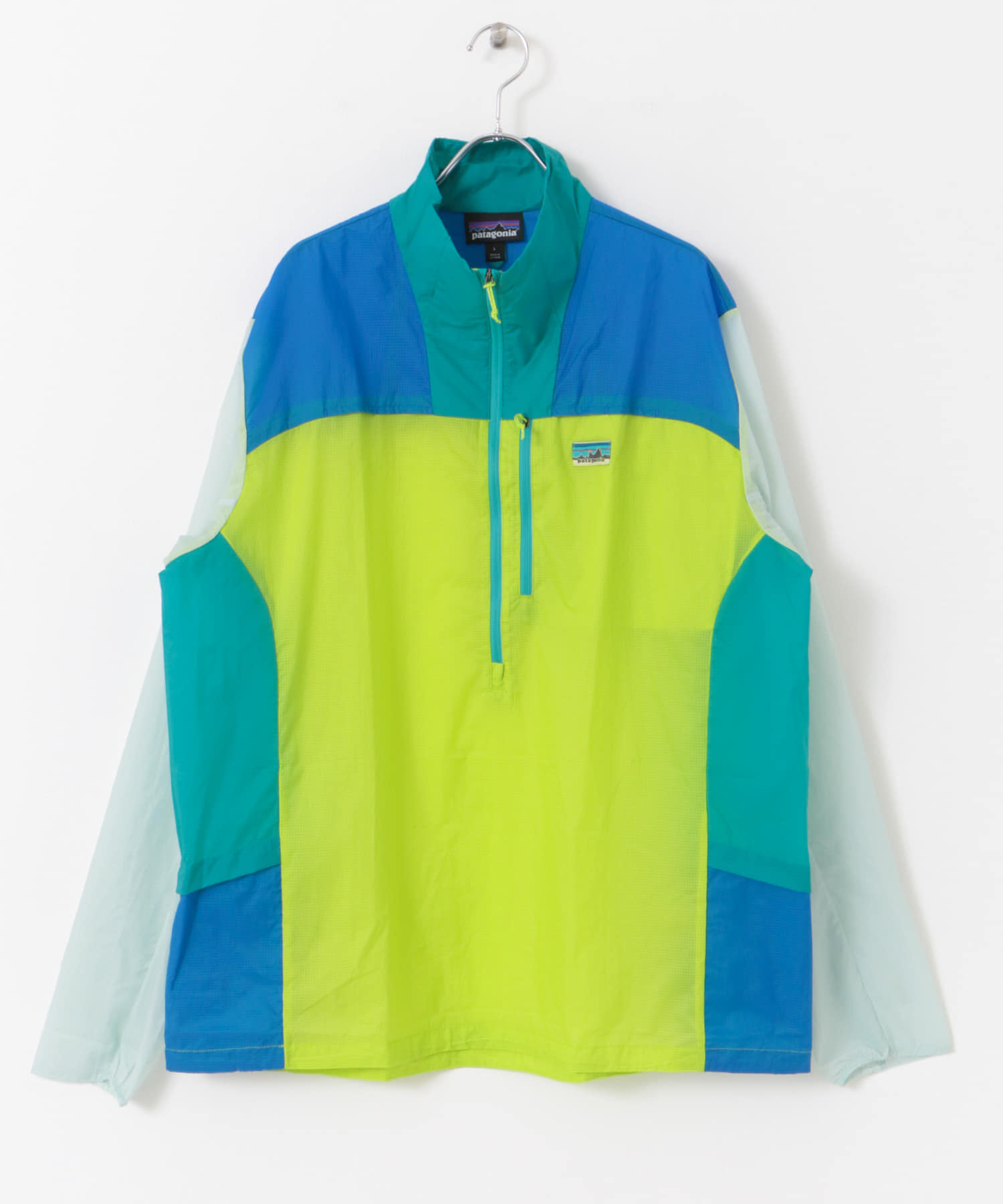 patagonia　Ms HoudiniStash1/2ZipPullover PHGN M
