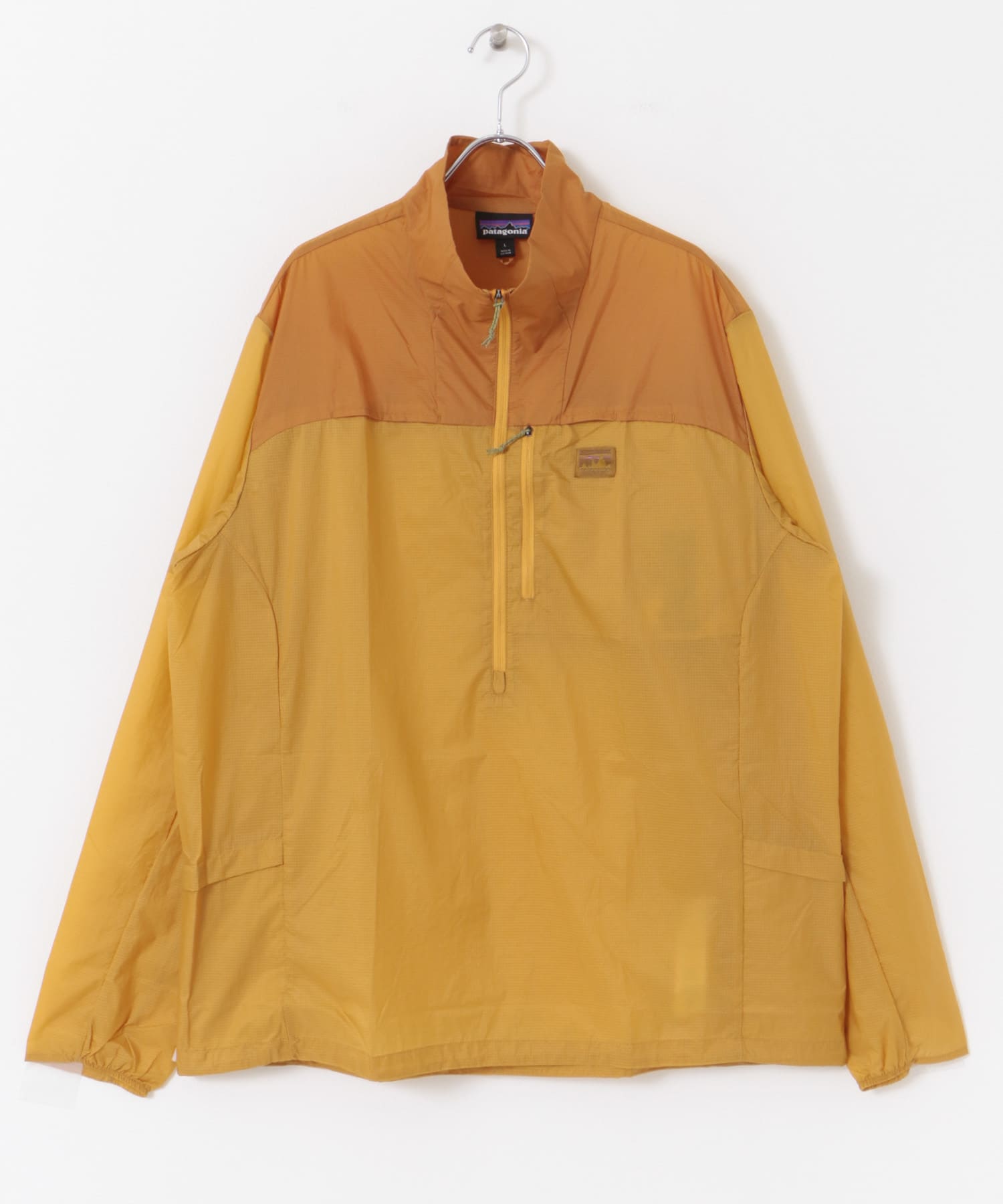 patagonia　Ms HoudiniStash1/2ZipPullover PFGD M