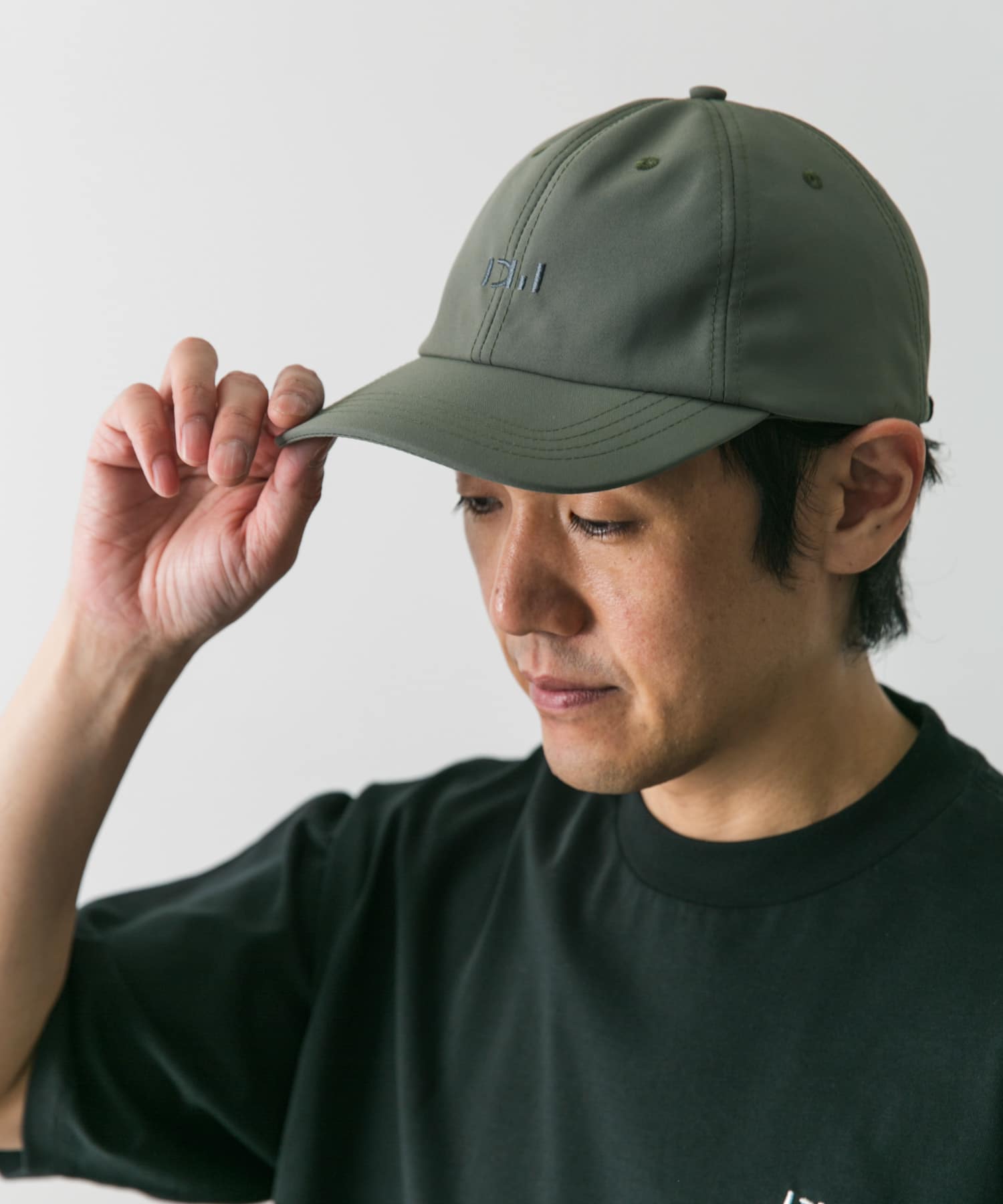 WAQ×DOORS　難燃フィールドキャップ KHAKI one