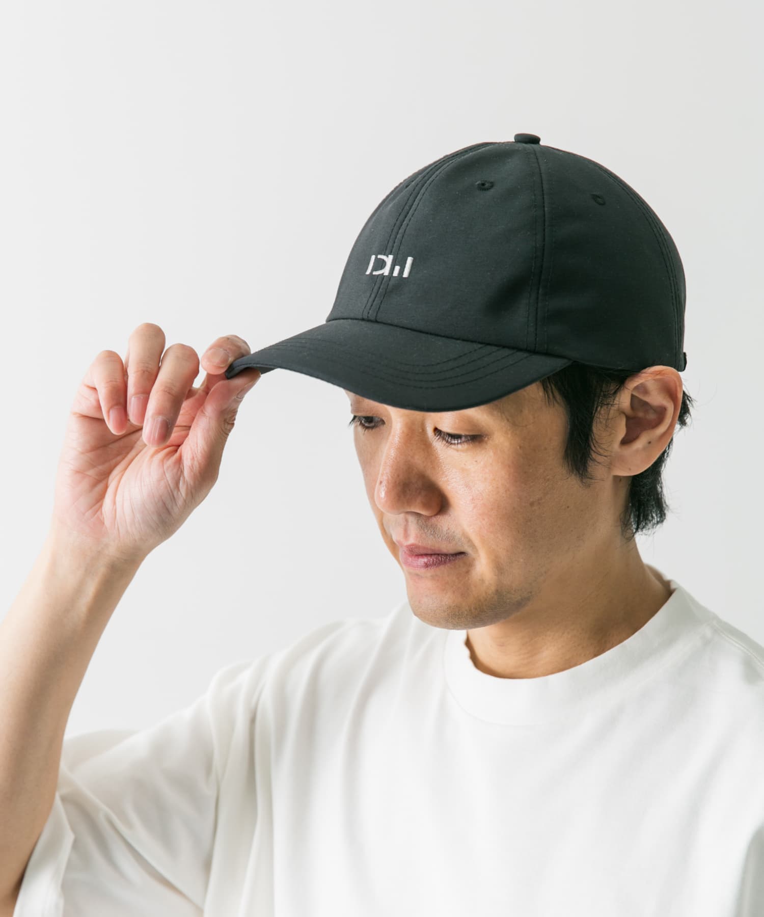 WAQ×DOORS　難燃フィールドキャップ BLACK one