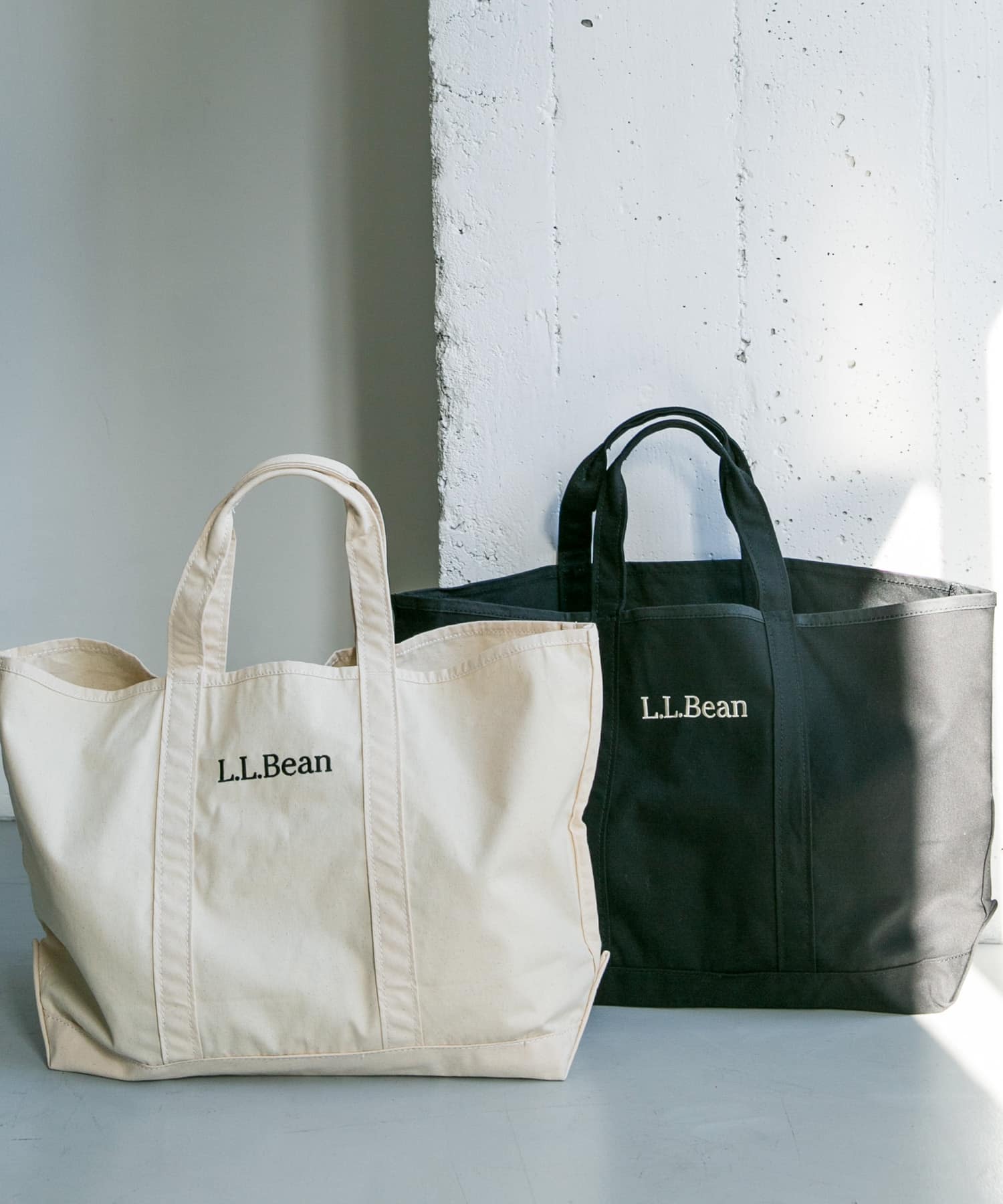 『別注』L.L.Bean×DOORS　グローサリー・トート Natural one