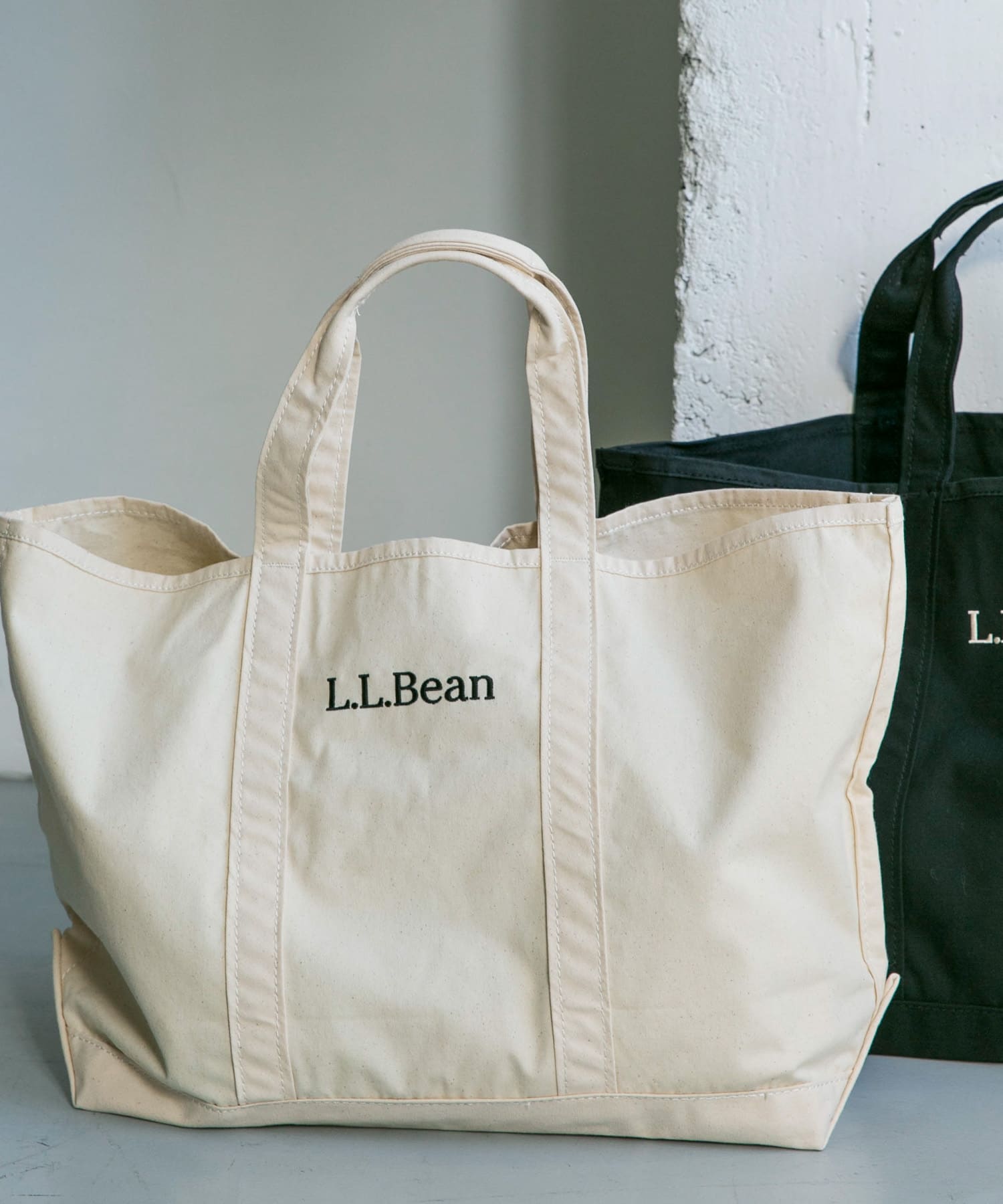 『別注』L.L.Bean×DOORS　グローサリー・トート Natural one