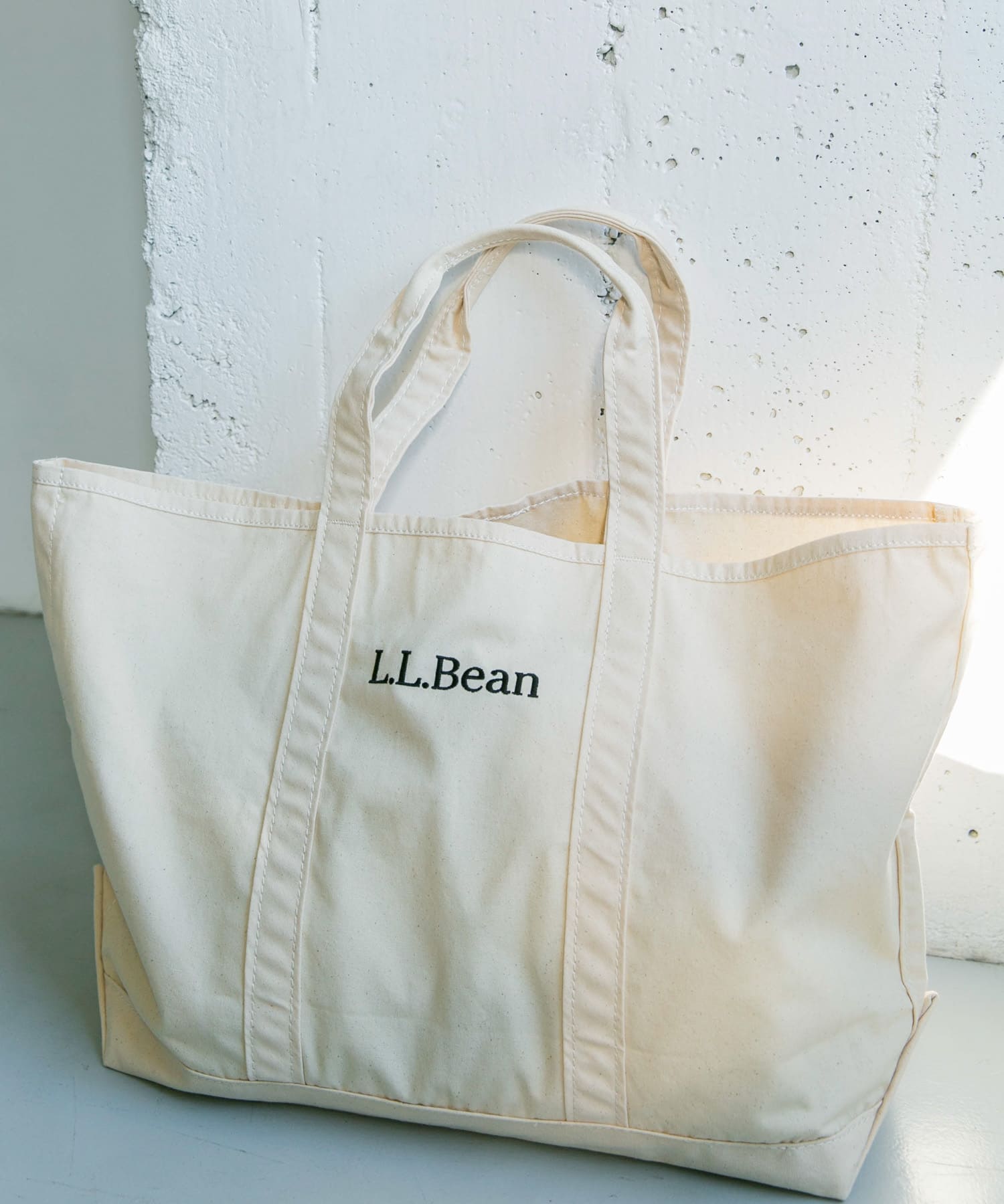 『別注』L.L.Bean×DOORS　グローサリー・トート Natural one