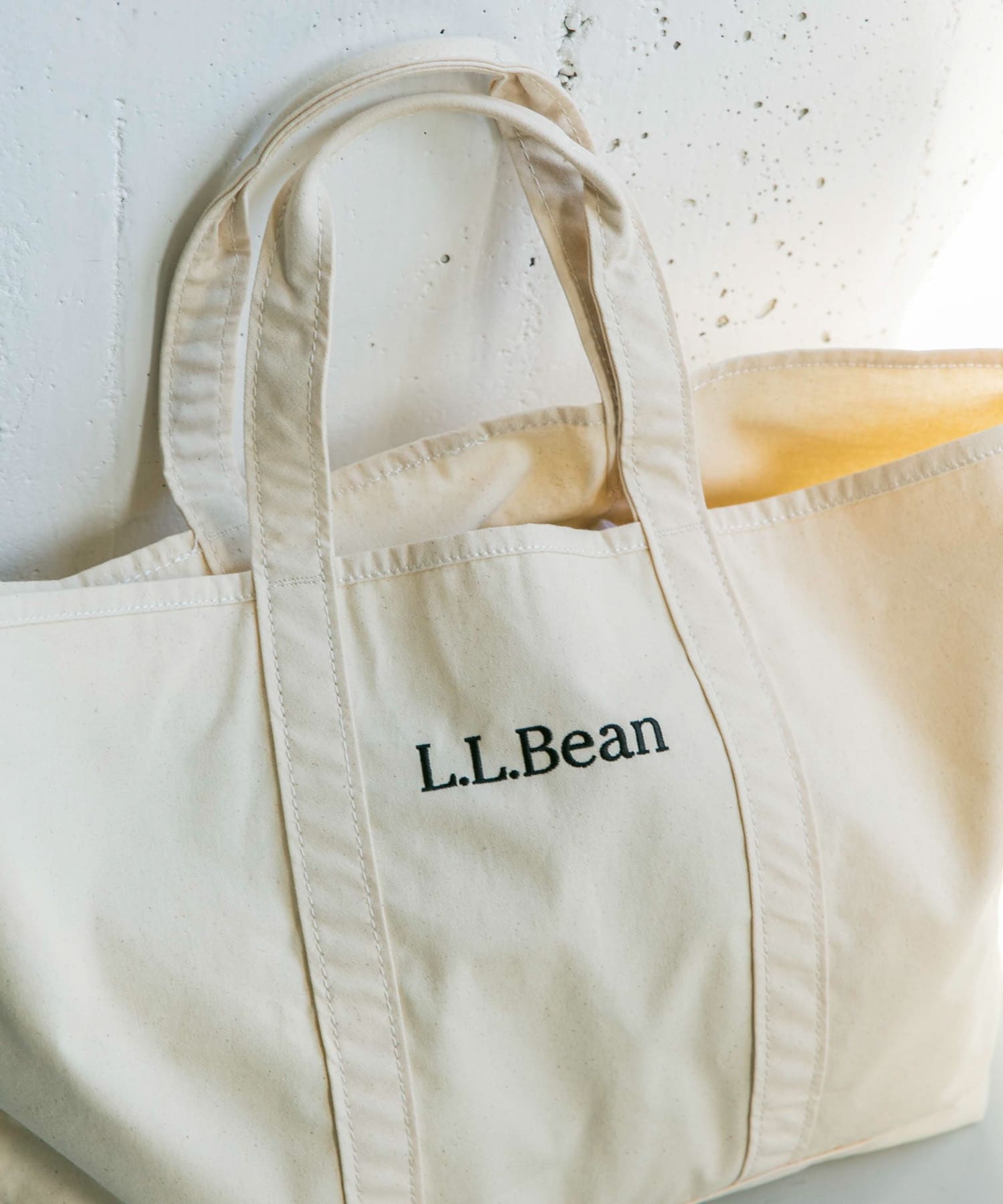 『別注』L.L.Bean×DOORS　グローサリー・トート Natural one