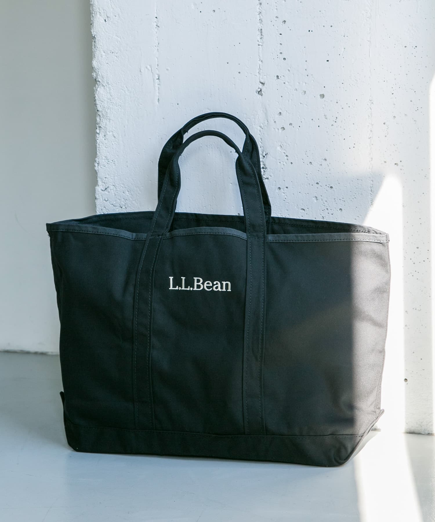 『別注』L.L.Bean×DOORS　グローサリー・トート Black one