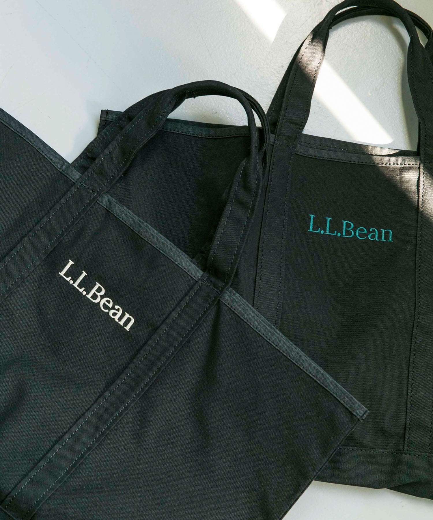 『別注』L.L.Bean×DOORS　グローサリー・トート Black one