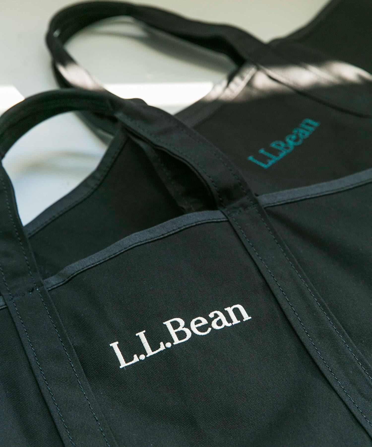 『別注』L.L.Bean×DOORS　グローサリー・トート Black one