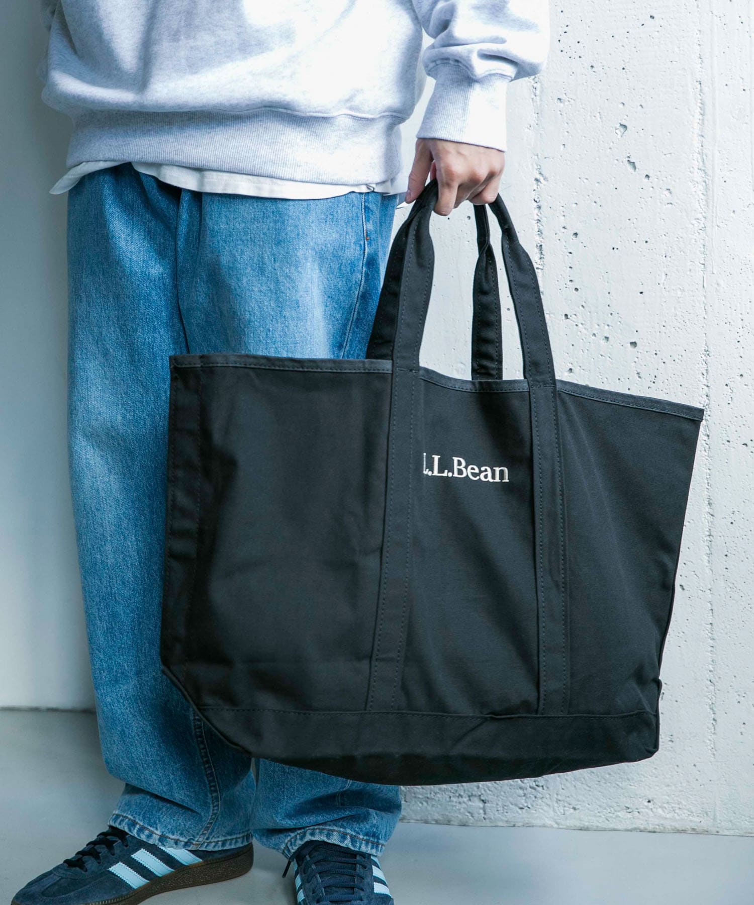 『別注』L.L.Bean×DOORS　グローサリー・トート Black one