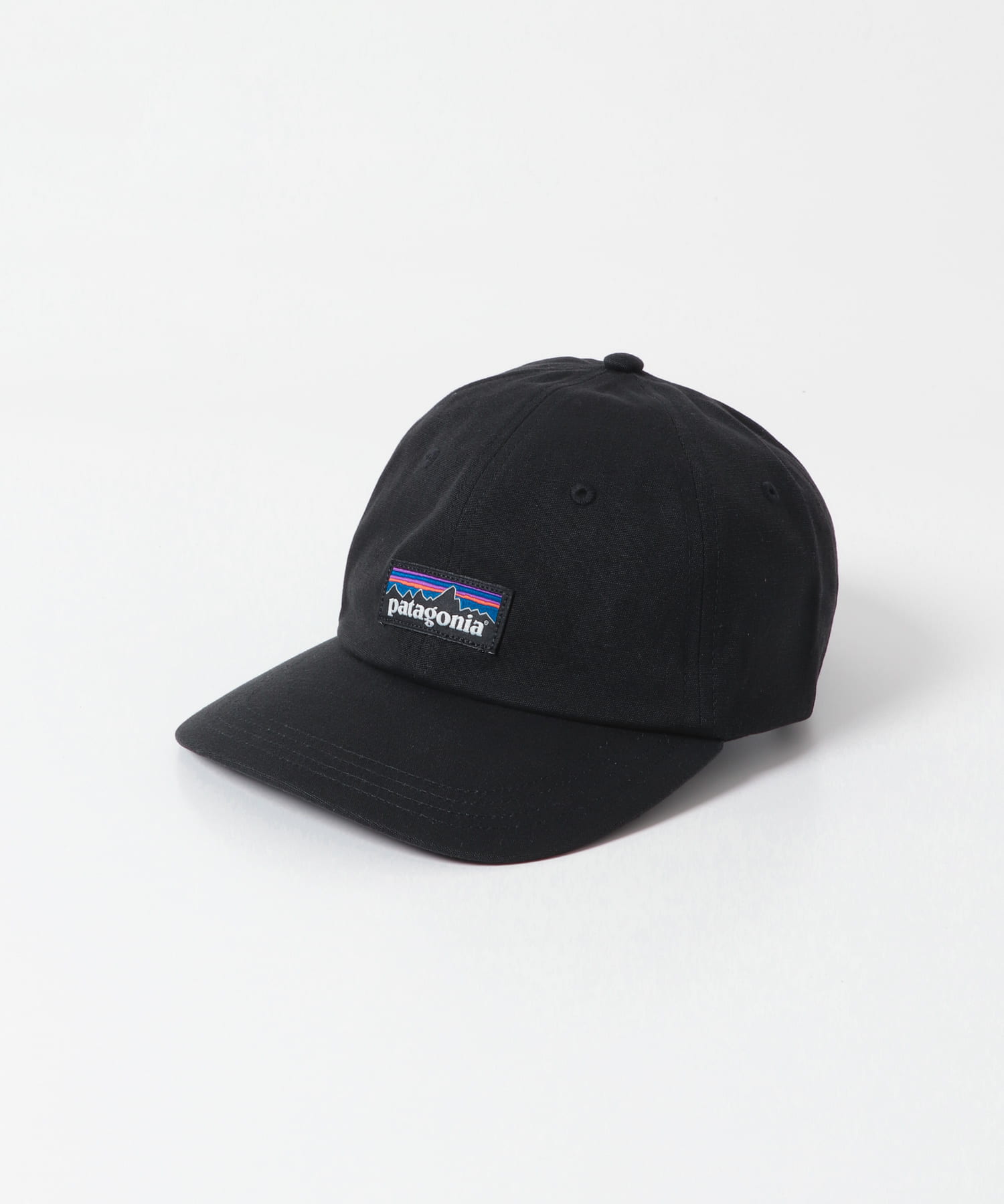 patagonia　P-6 Label Trad Cap BLK one