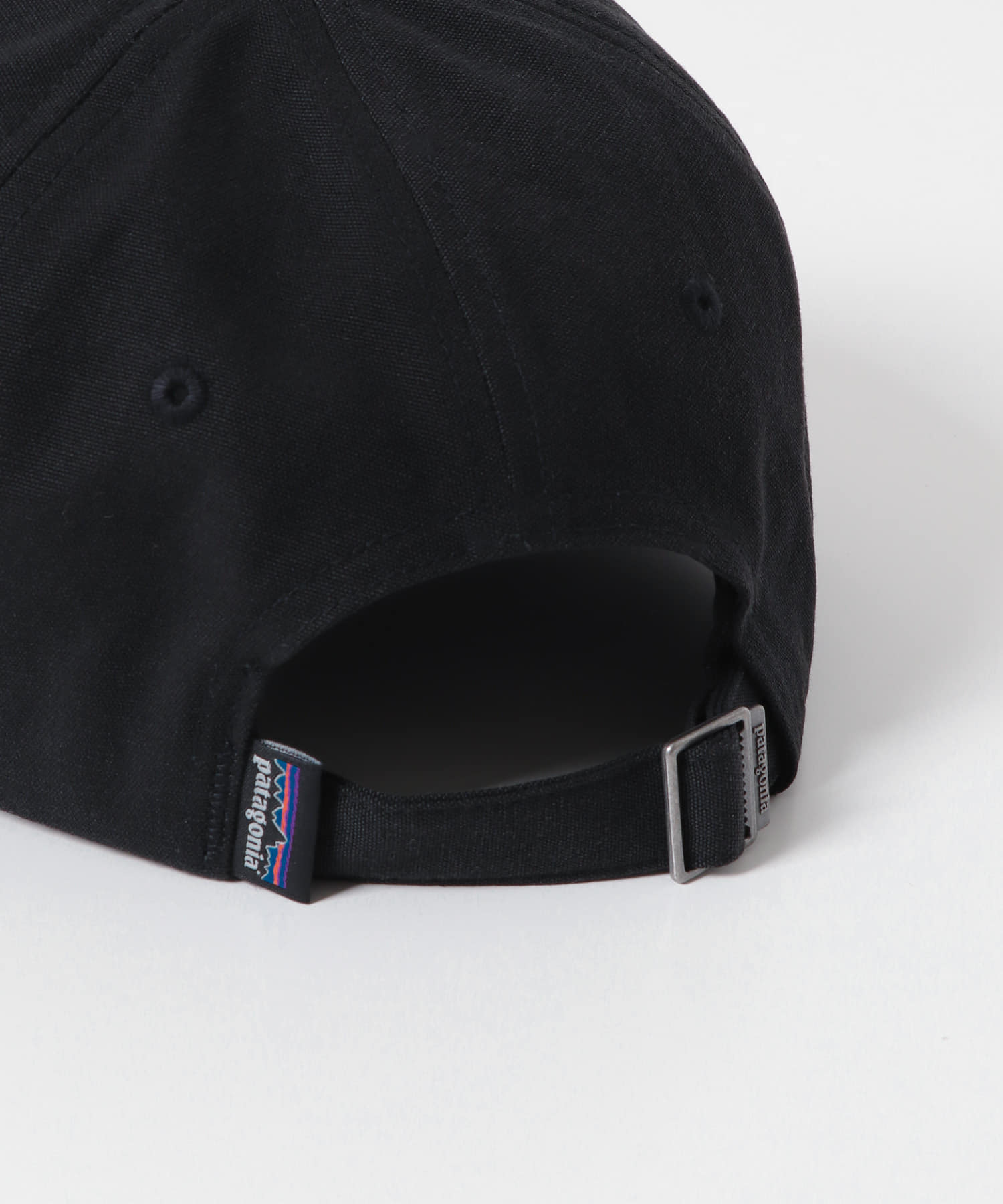 patagonia　P-6 Label Trad Cap BLK one