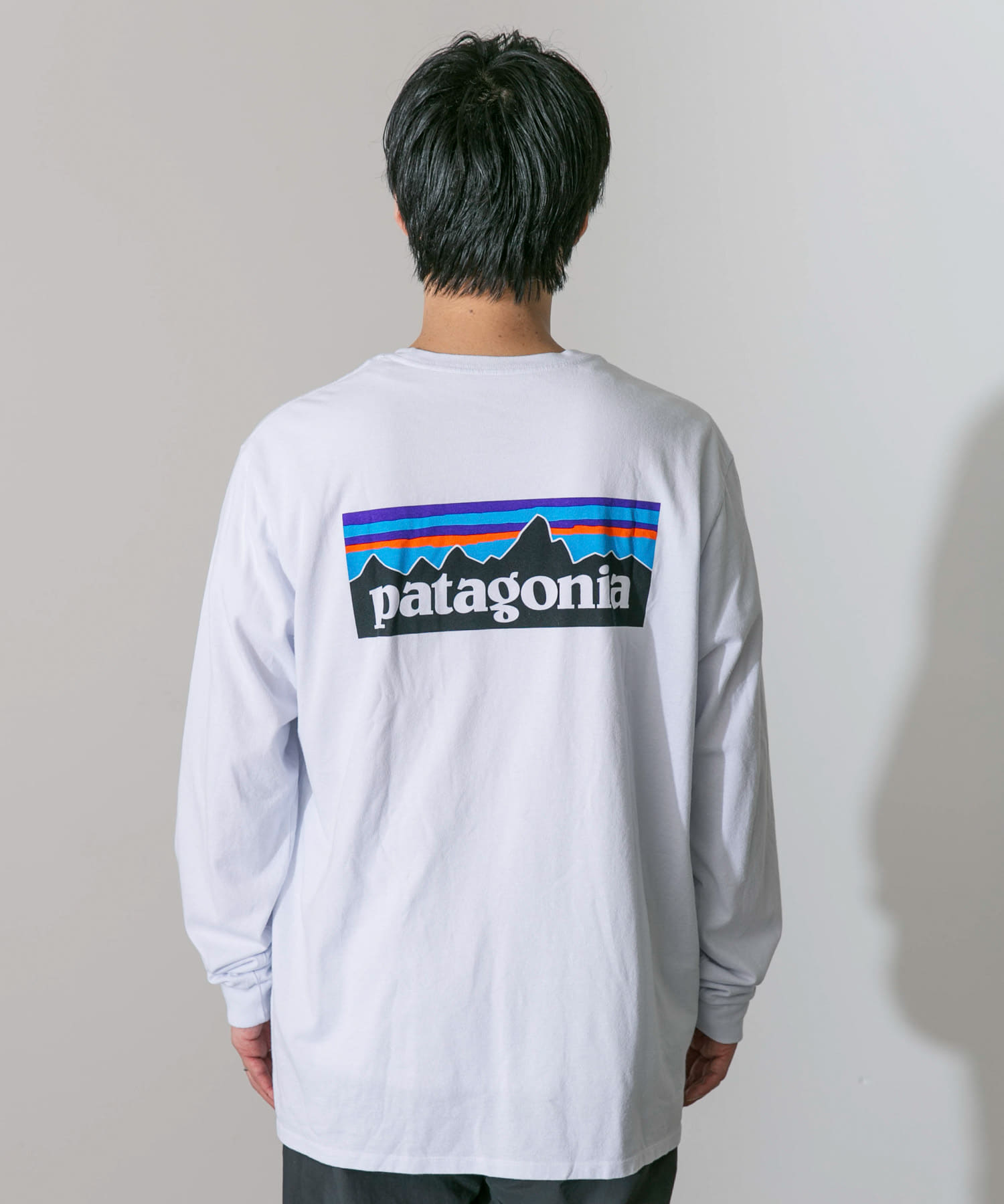 patagonia Long-Sleeve P-6 Logo Re-T-Shirts(S WHI): トップス｜URBAN