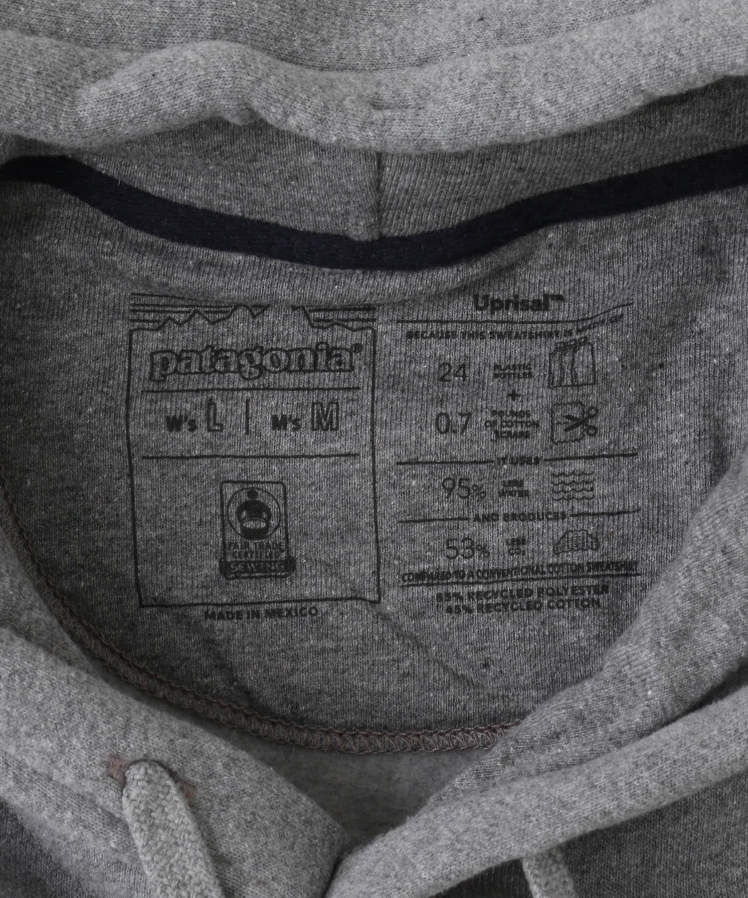 patagonia　Fitz RoyIcon Uprisal Hoody GLH S