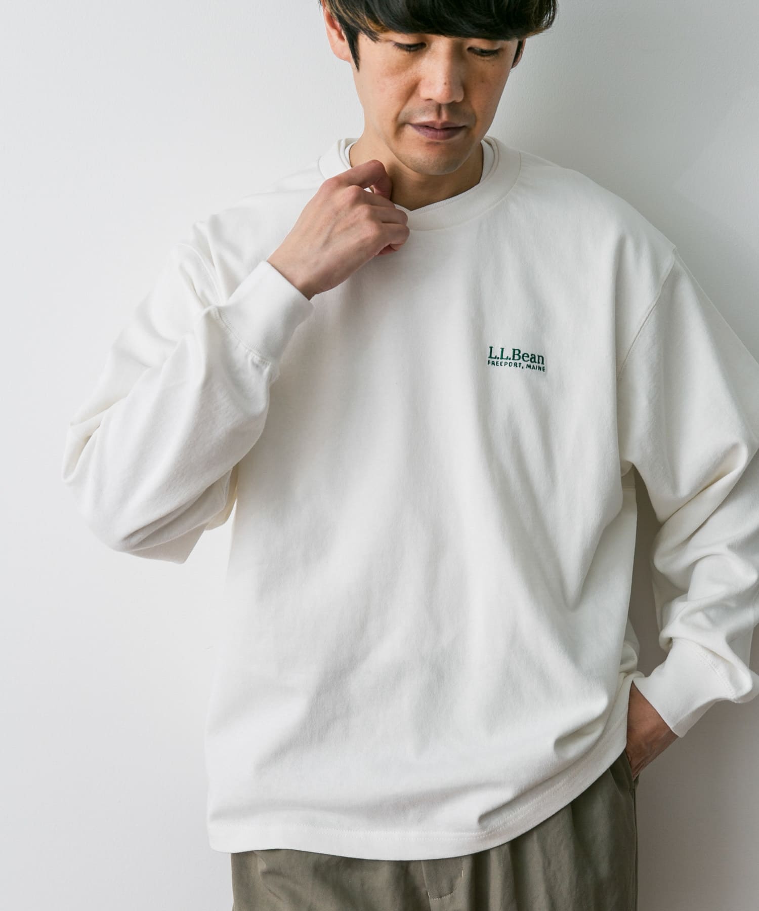 身長：172cm サイズ：M