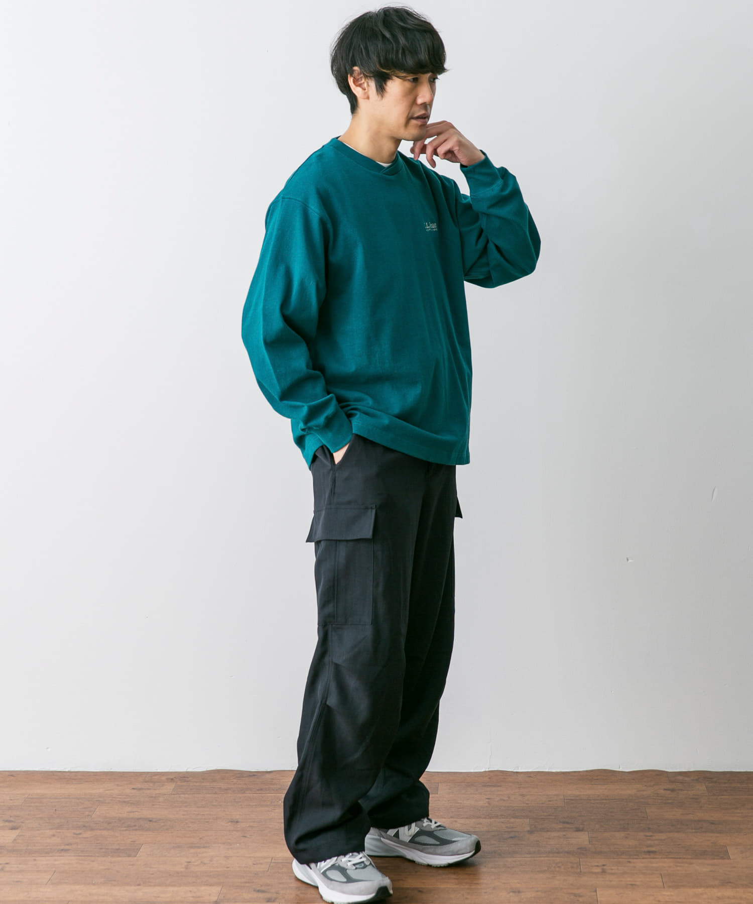 green