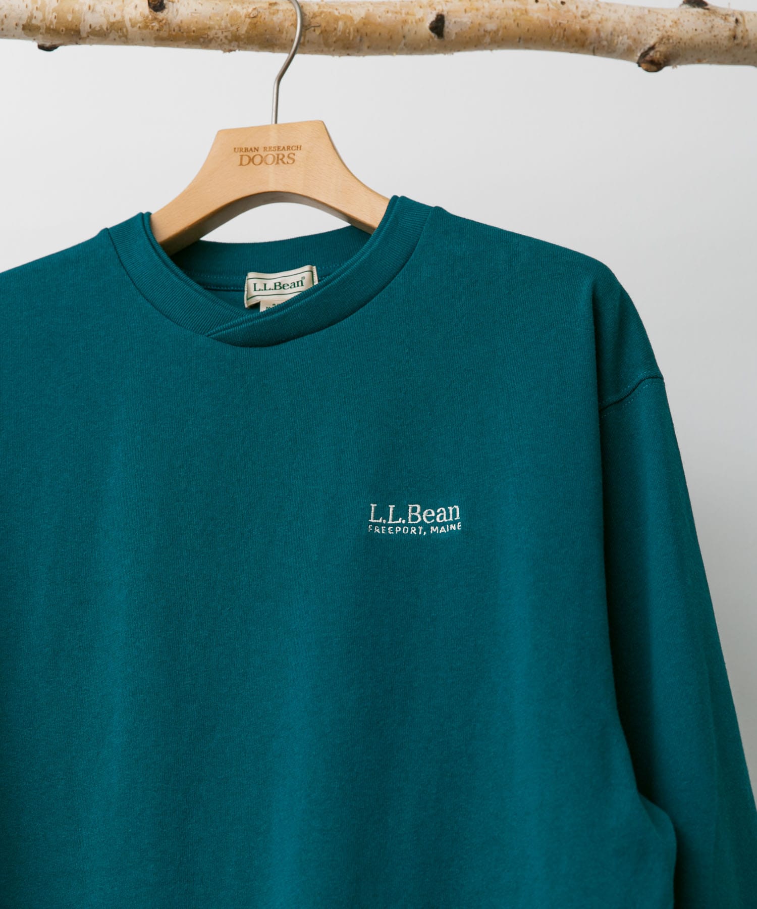 L.L.Bean　Union Long-Sleeve T-Shirts green M