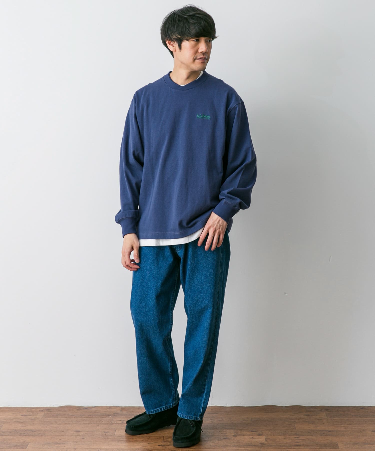 fade navy