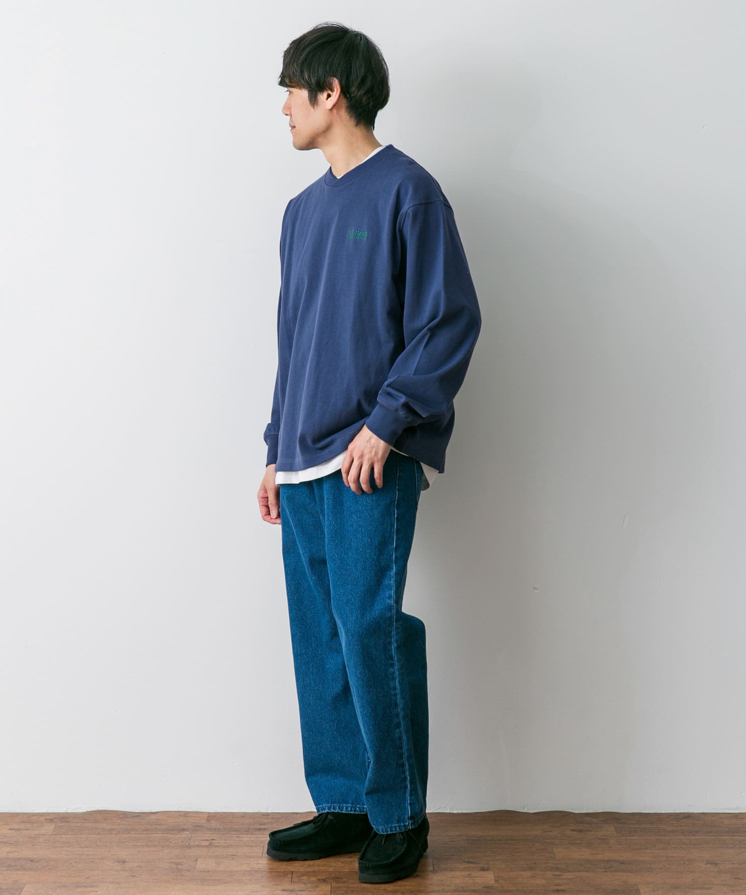 fade navy