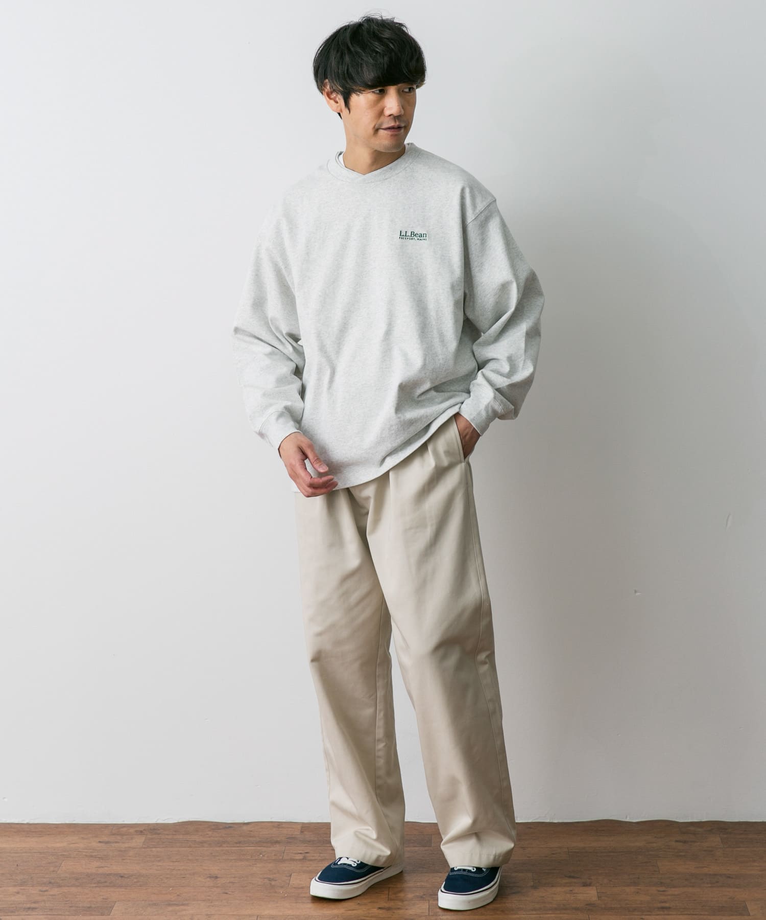 身長：172cm サイズ：M