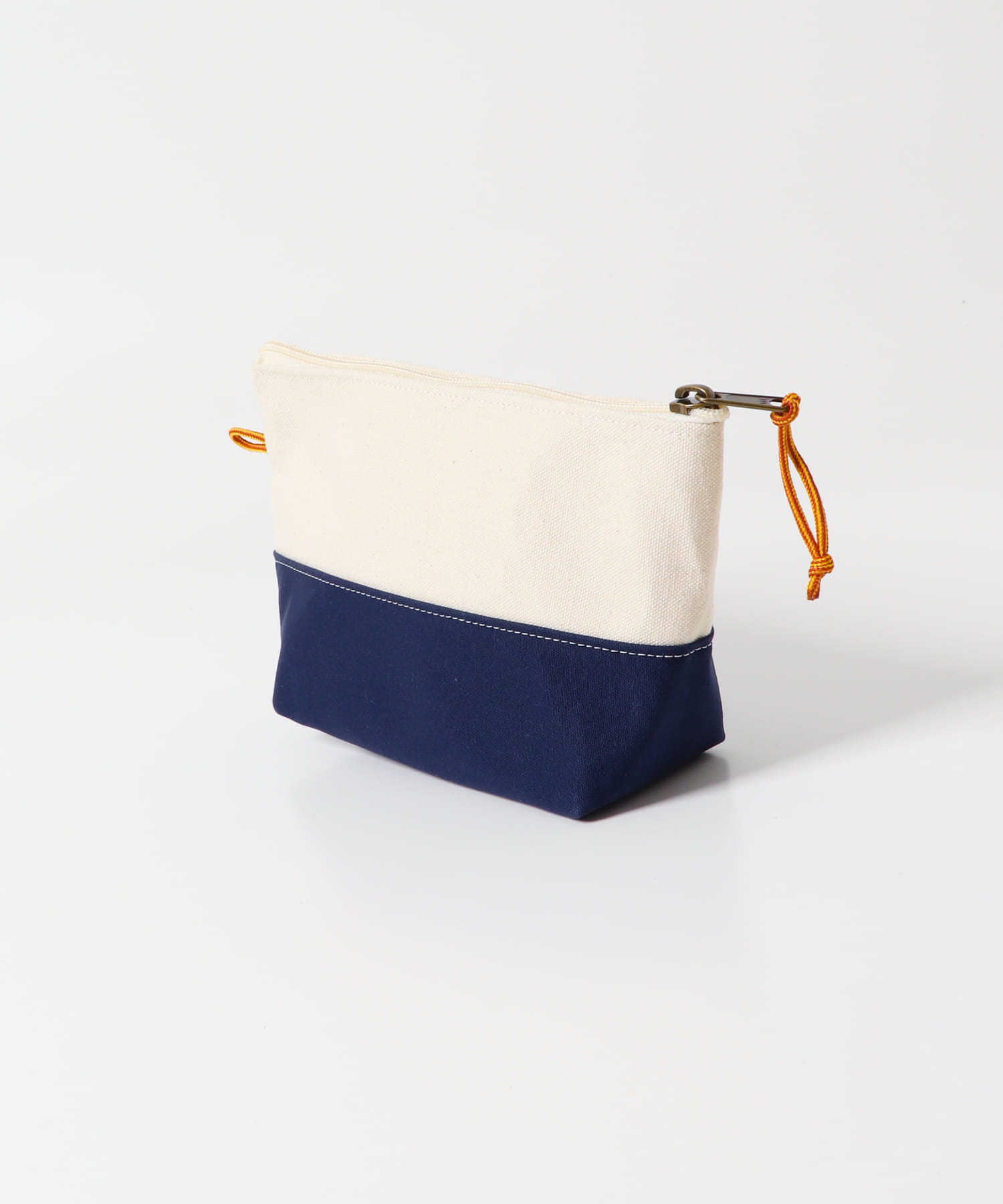 L.L.Bean　Boat and Tote Zip Pouch Blue one