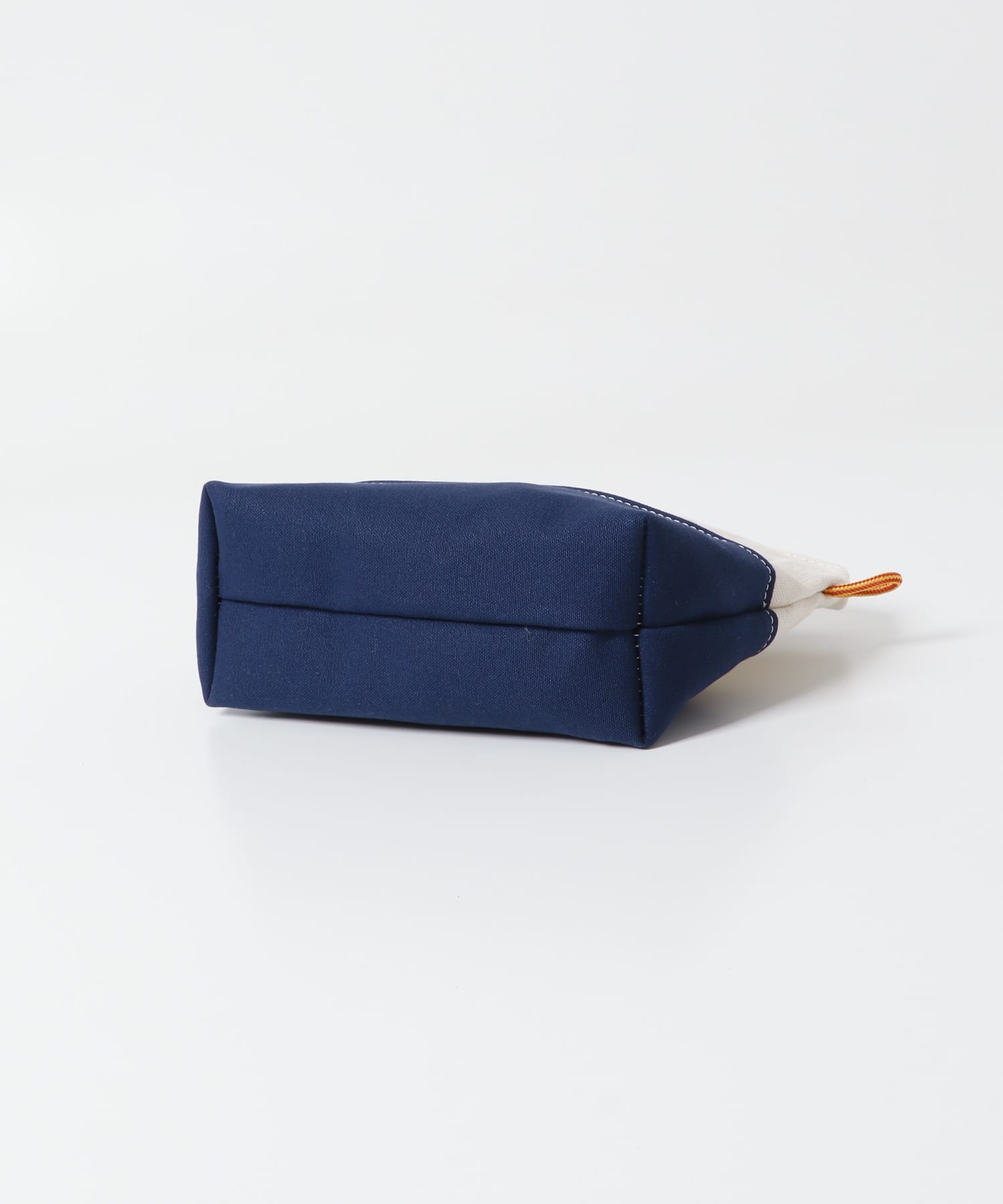 L.L.Bean　Boat and Tote Zip Pouch Blue one