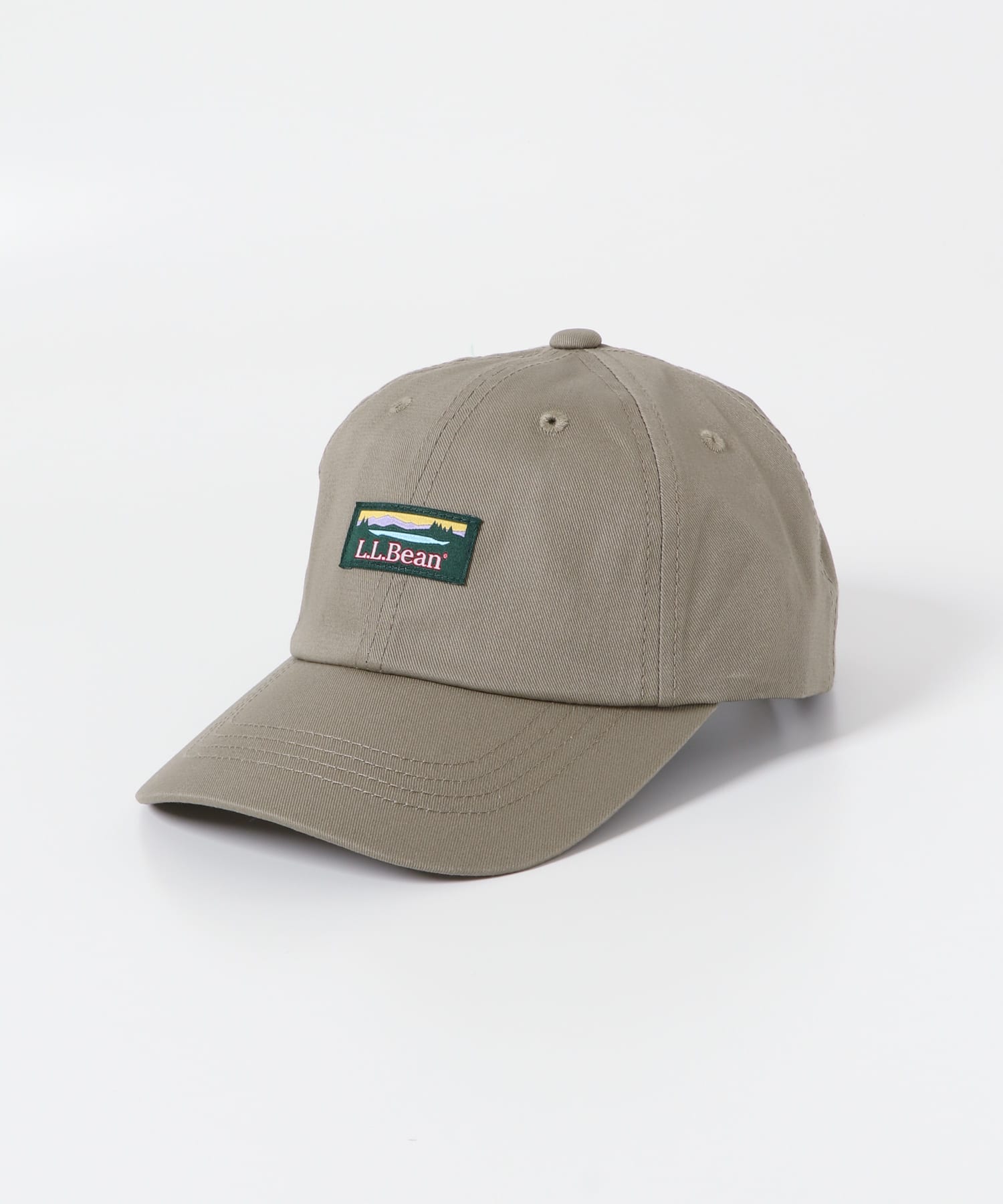 L.L.Bean　Katahdin Logo Cotton Cap L. Khaki one