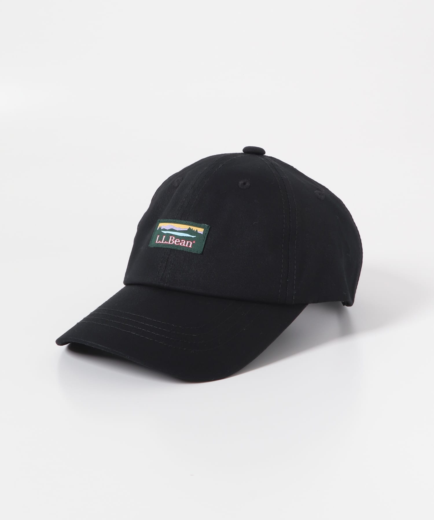L.L.Bean　Katahdin Logo Cotton Cap Black one