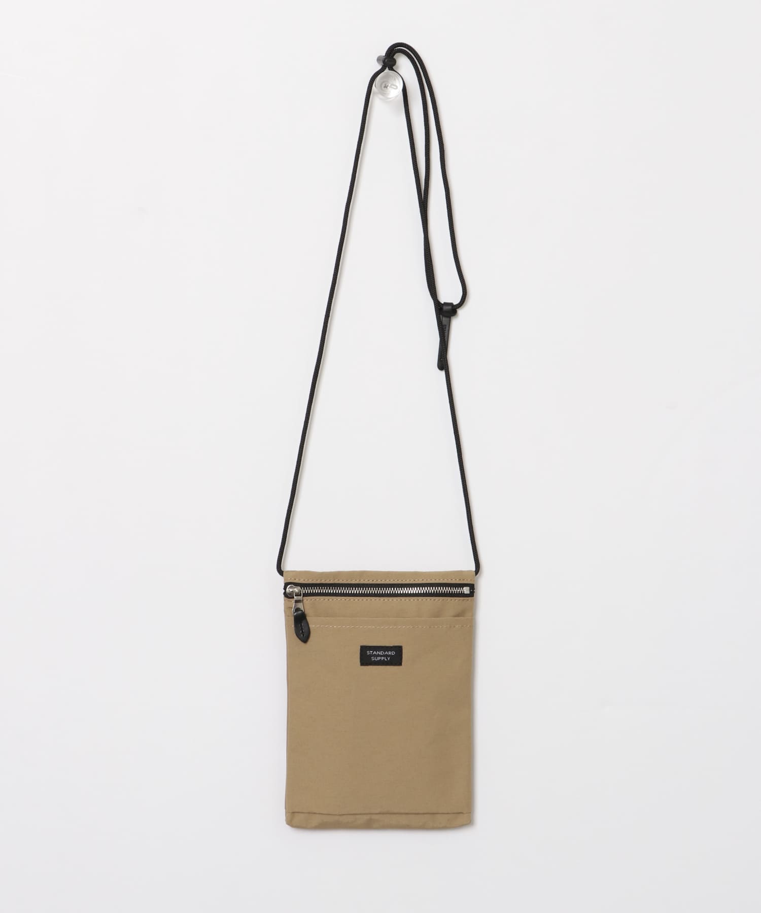 『別注』STANDARD SUPPLY×DOORS　SLING PURSE M/L SAND BEIGE one